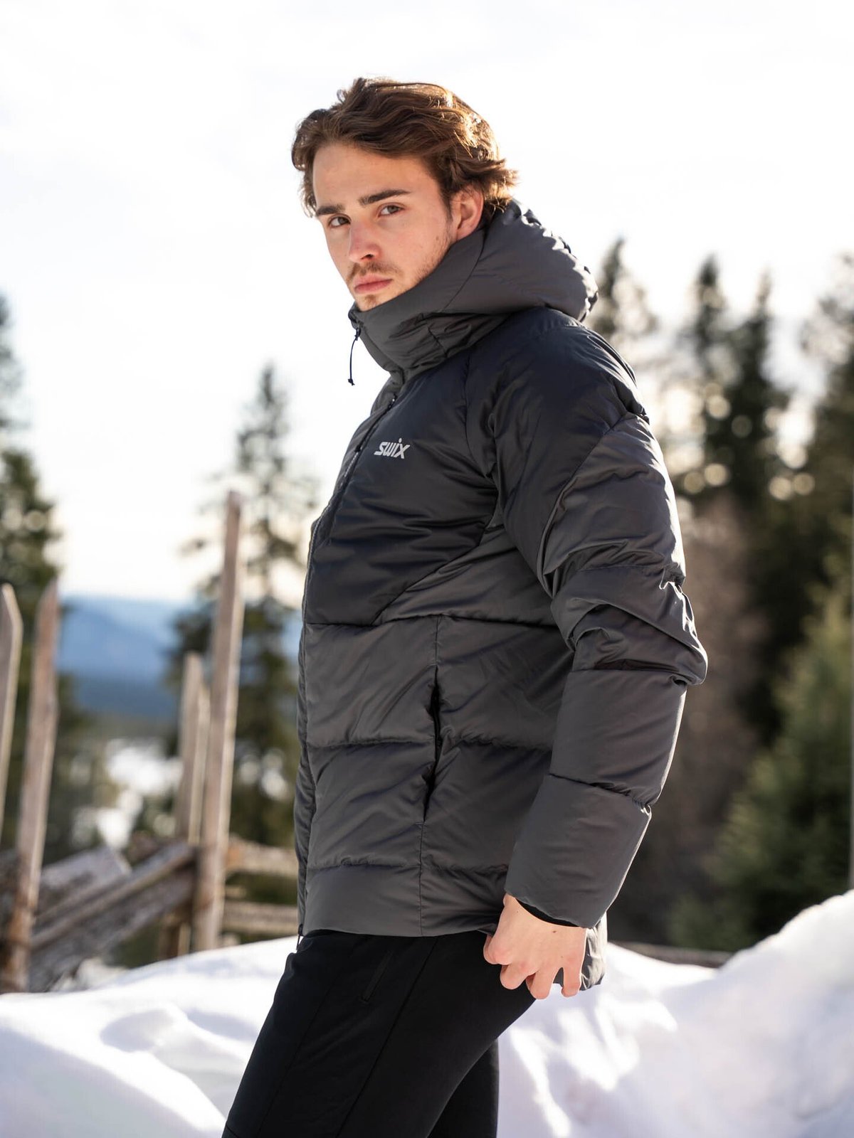 Swix Focus Down Jacket Magnet / Black