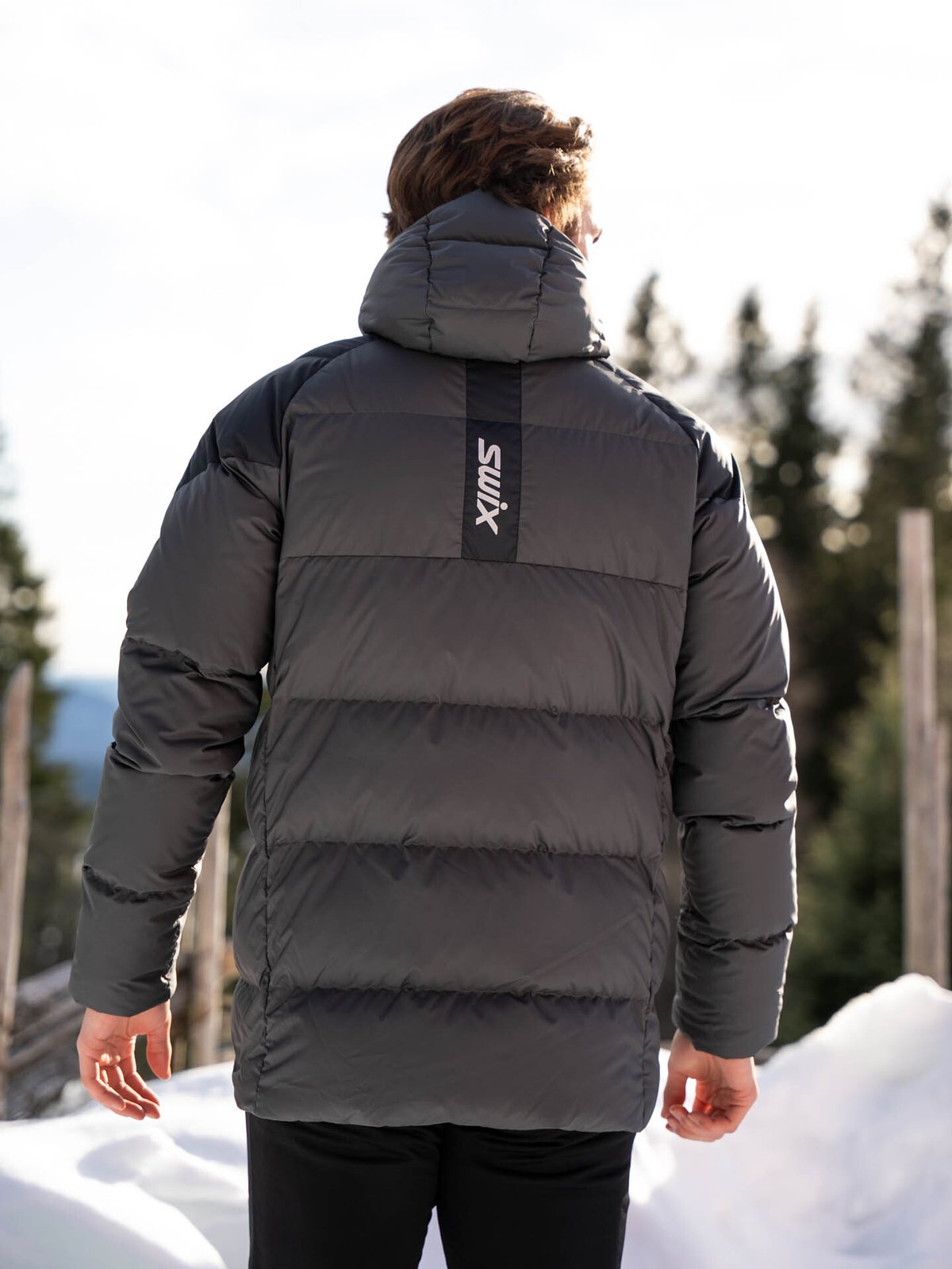 Swix Focus Down Jacket Magnet / Black