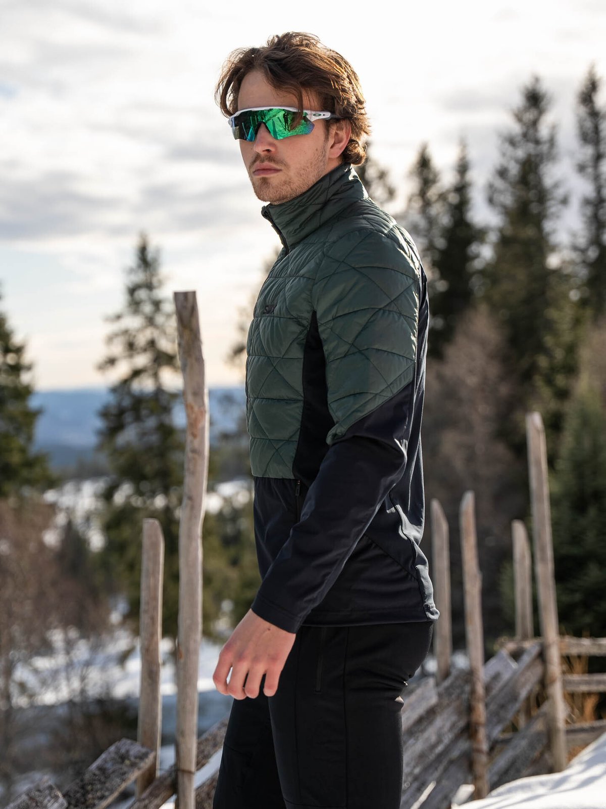 Swix Infinity Hybrid Insulated Jacket Forrest / Black