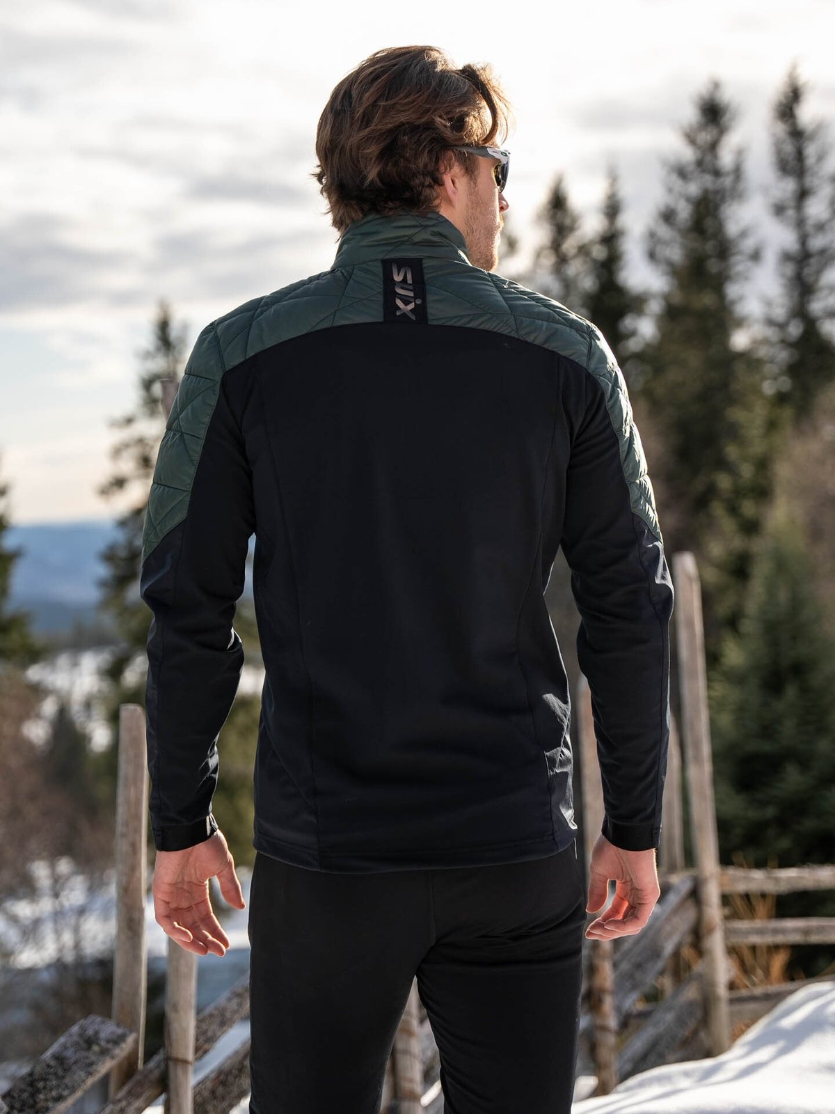 Swix Infinity Hybrid Insulated Jacket Forrest / Black