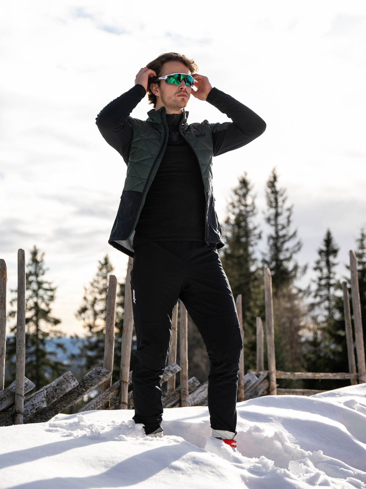 Swix Infinity Hybrid Insulated Jacket Forrest / Black