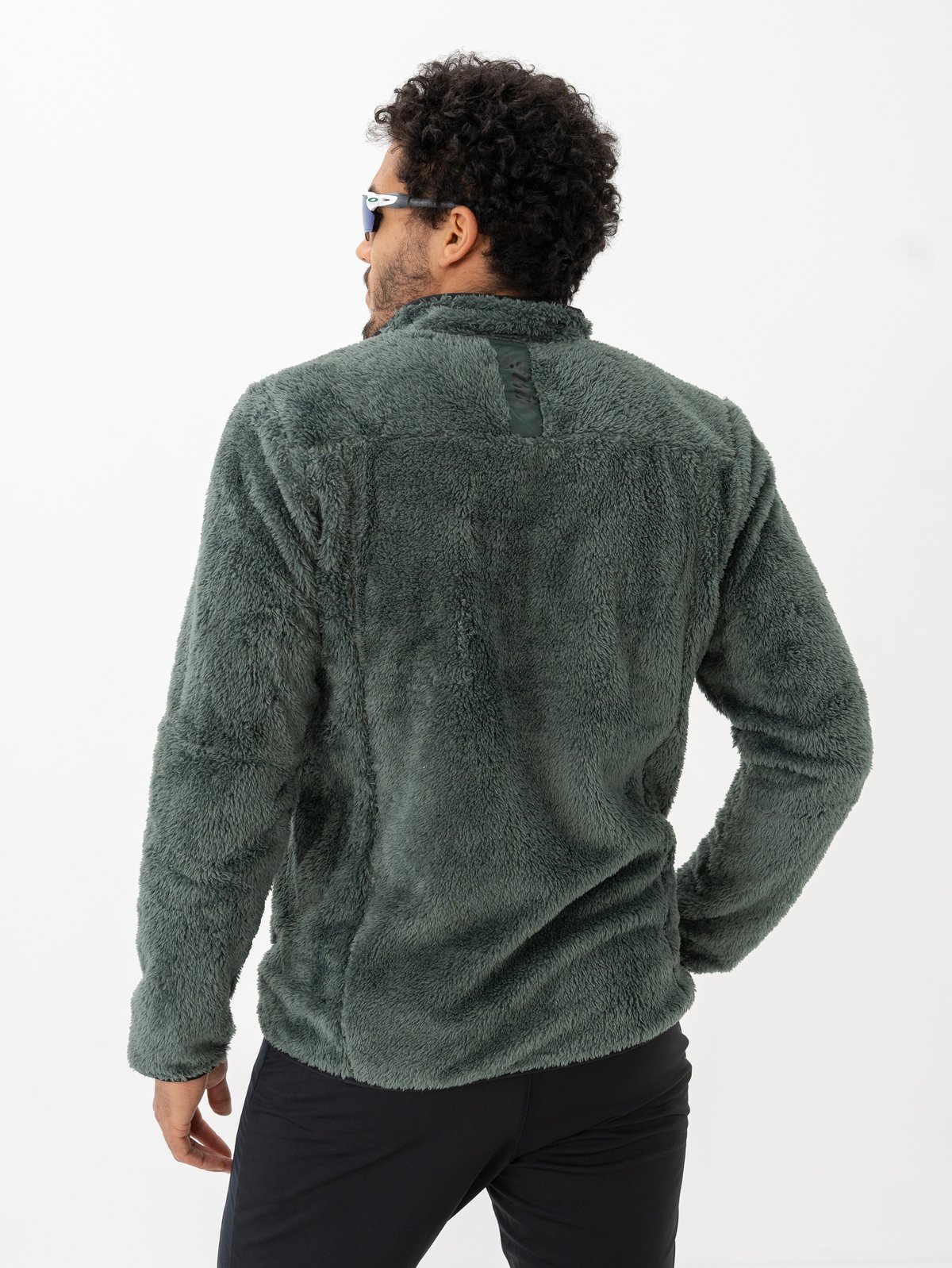 Swix Infinity Pile Midlayer Full-Zip Pine
