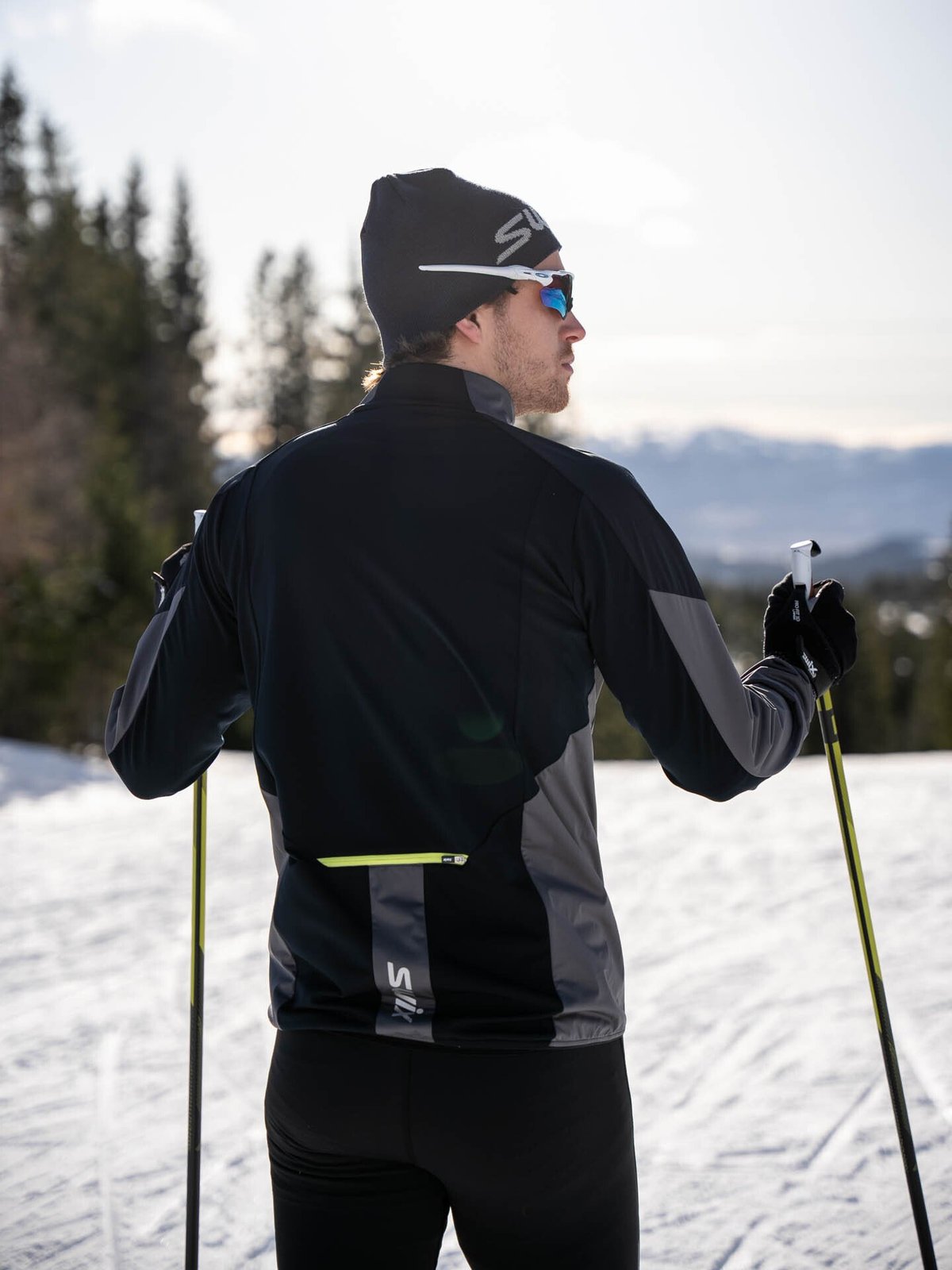 Swix Focus Wind Jacket Magnet / Black