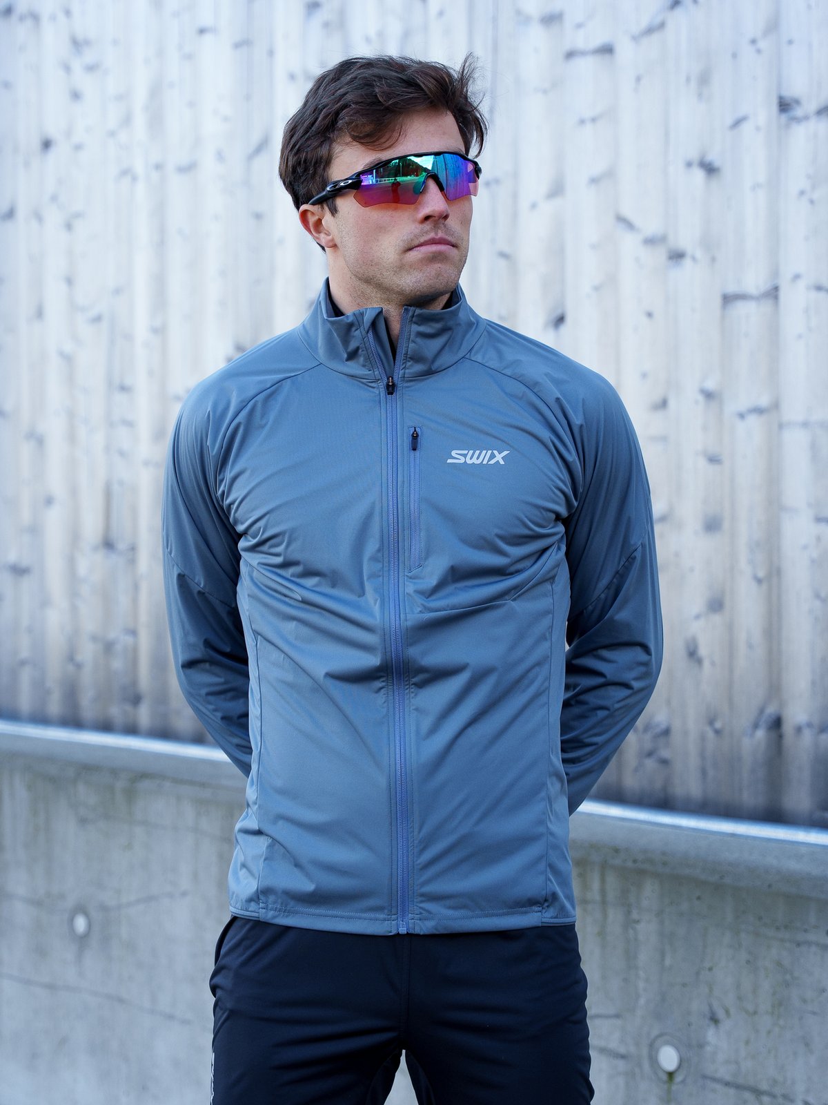 Swix Focus Wind Jacket Grå