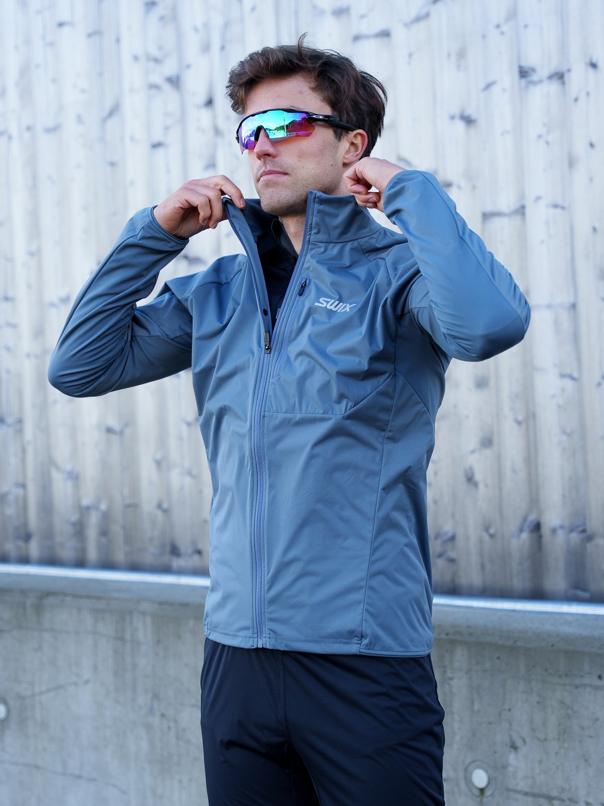 Swix Focus Wind Jacket Grå