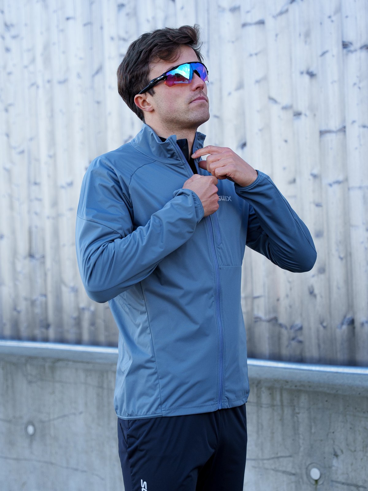 Swix Focus Wind Jacket Grå