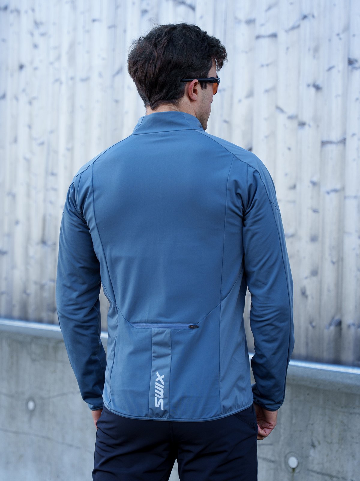 Swix Focus Wind Jacket Grå