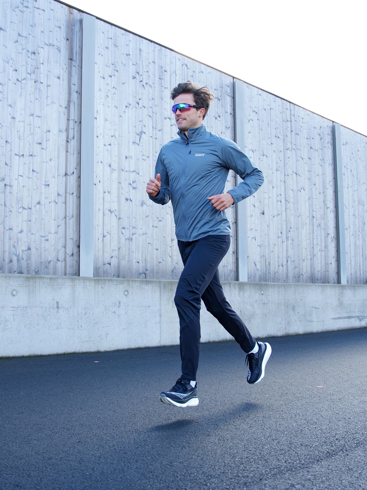 Swix Focus Wind Jacket Grå