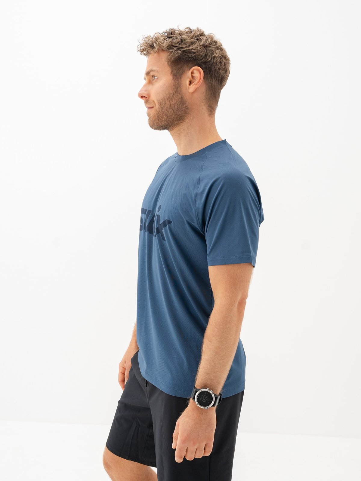 Swix MoveX Short Sleeve Lake Blue
