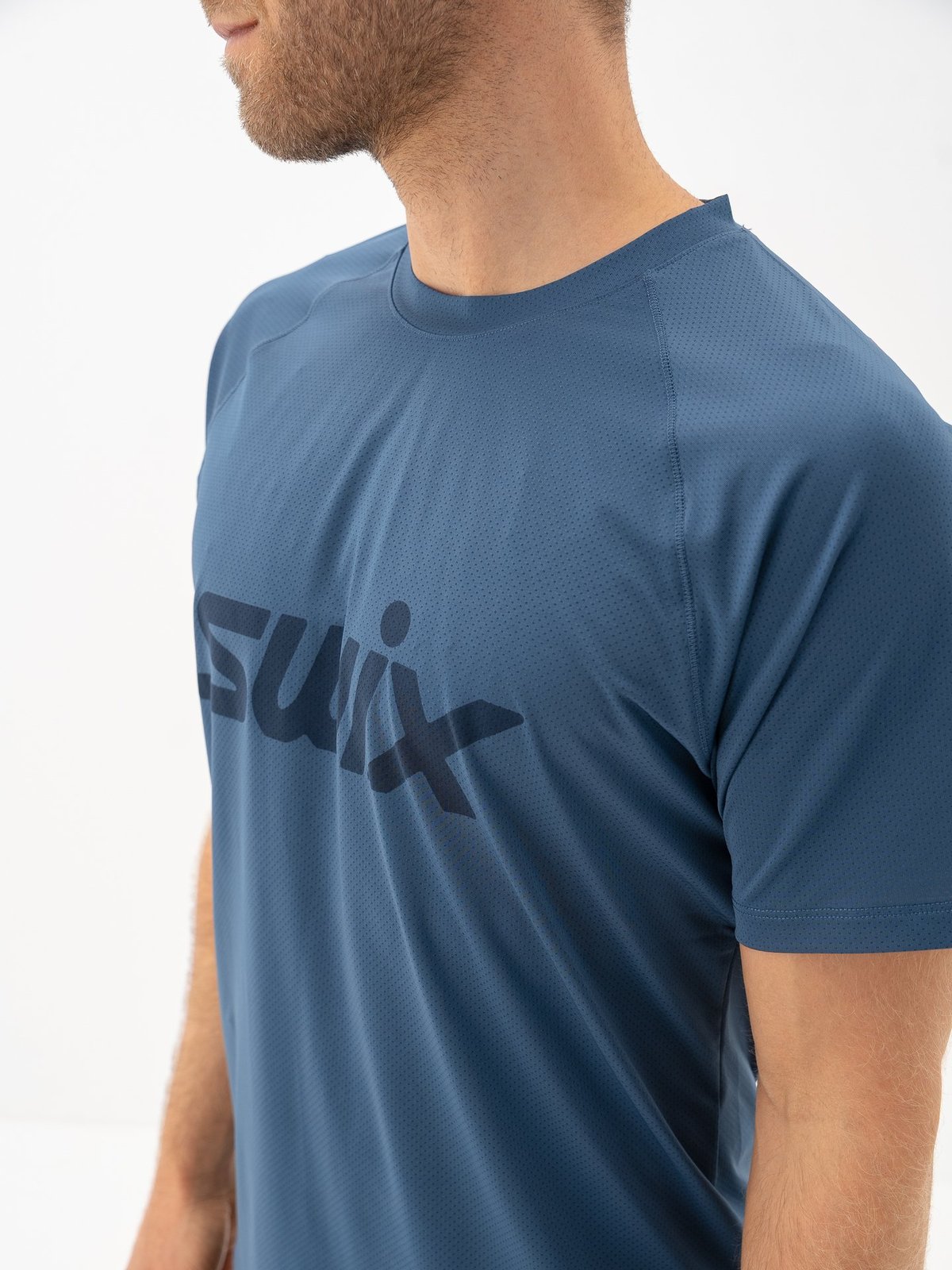 Swix MoveX Short Sleeve Lake Blue