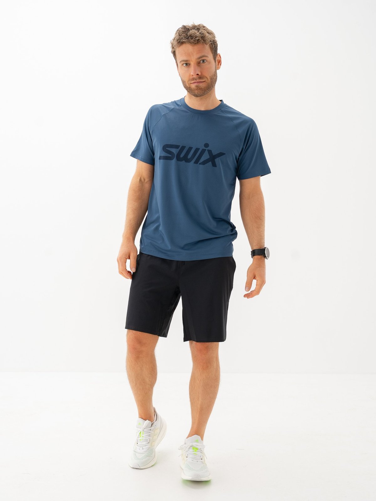 Swix MoveX Short Sleeve Lake Blue
