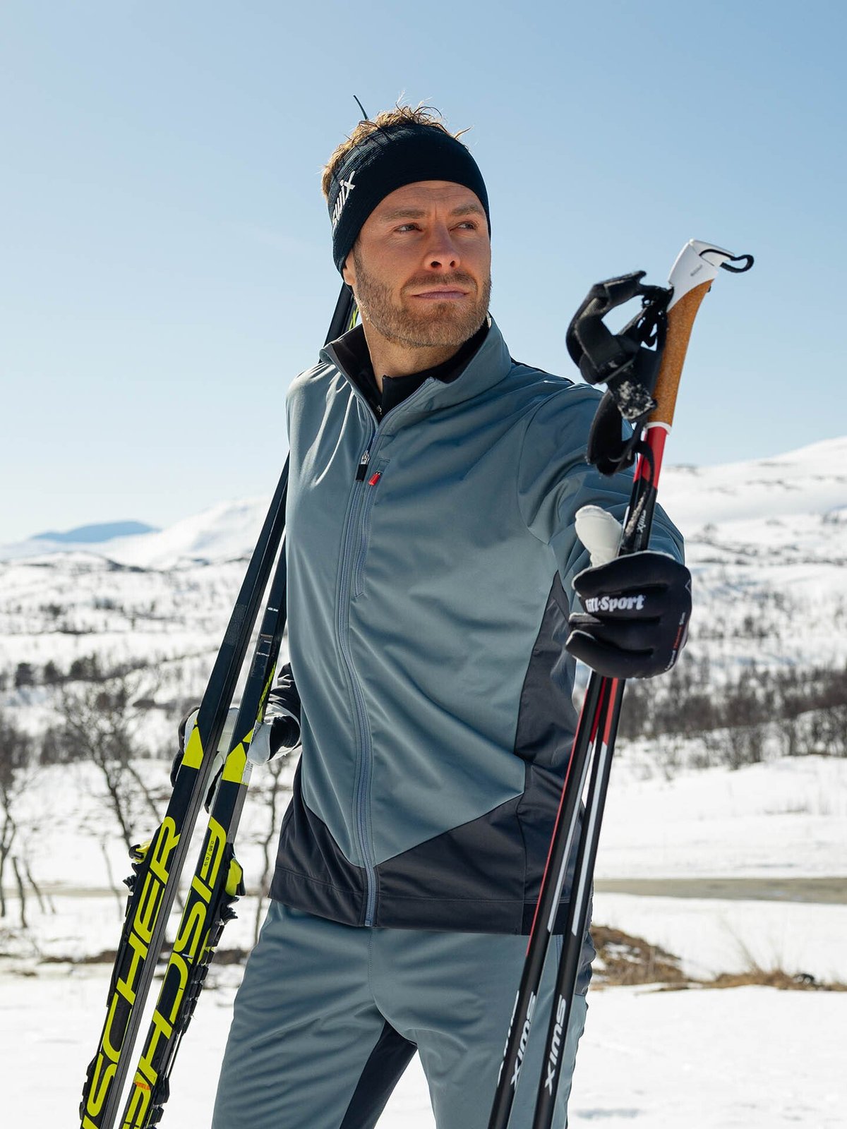 Swix Quantum Windstopper Jacket Stormy Weather