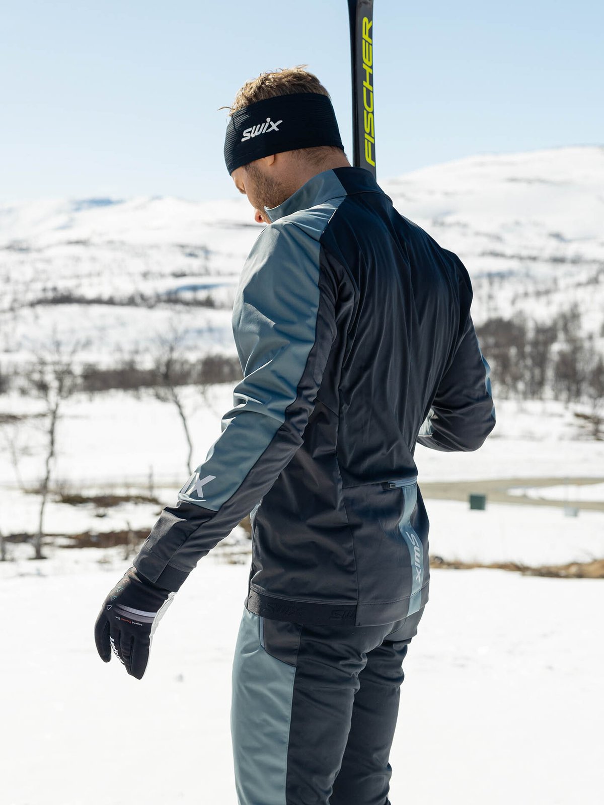 Swix Quantum Windstopper Jacket Stormy Weather