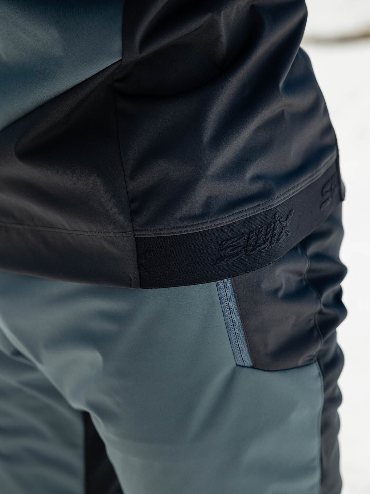 Swix Quantum Windstopper Jacket Stormy Weather