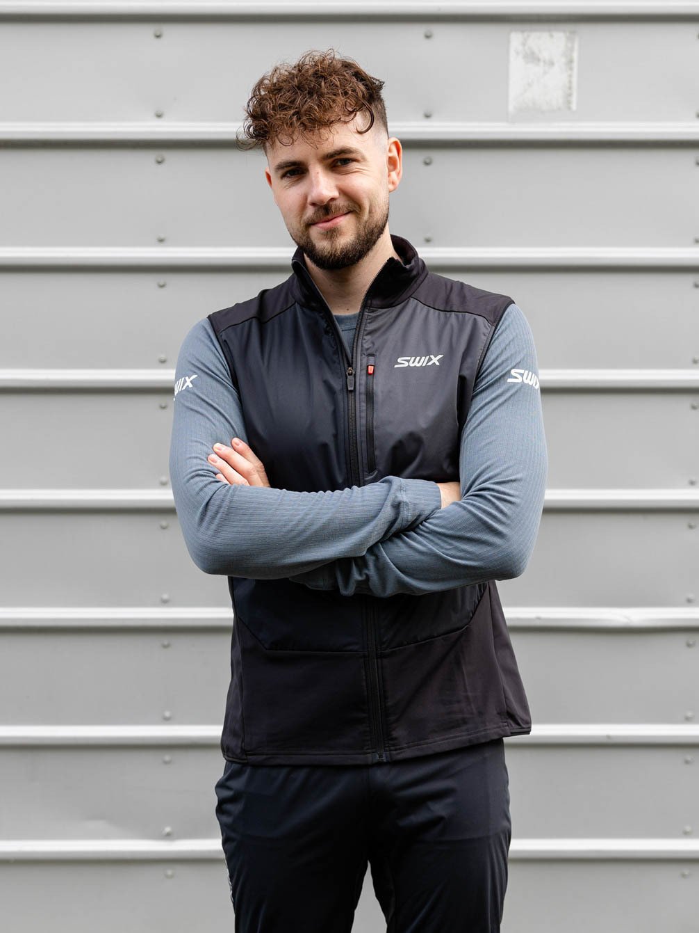 Swix Focus Vest Sort