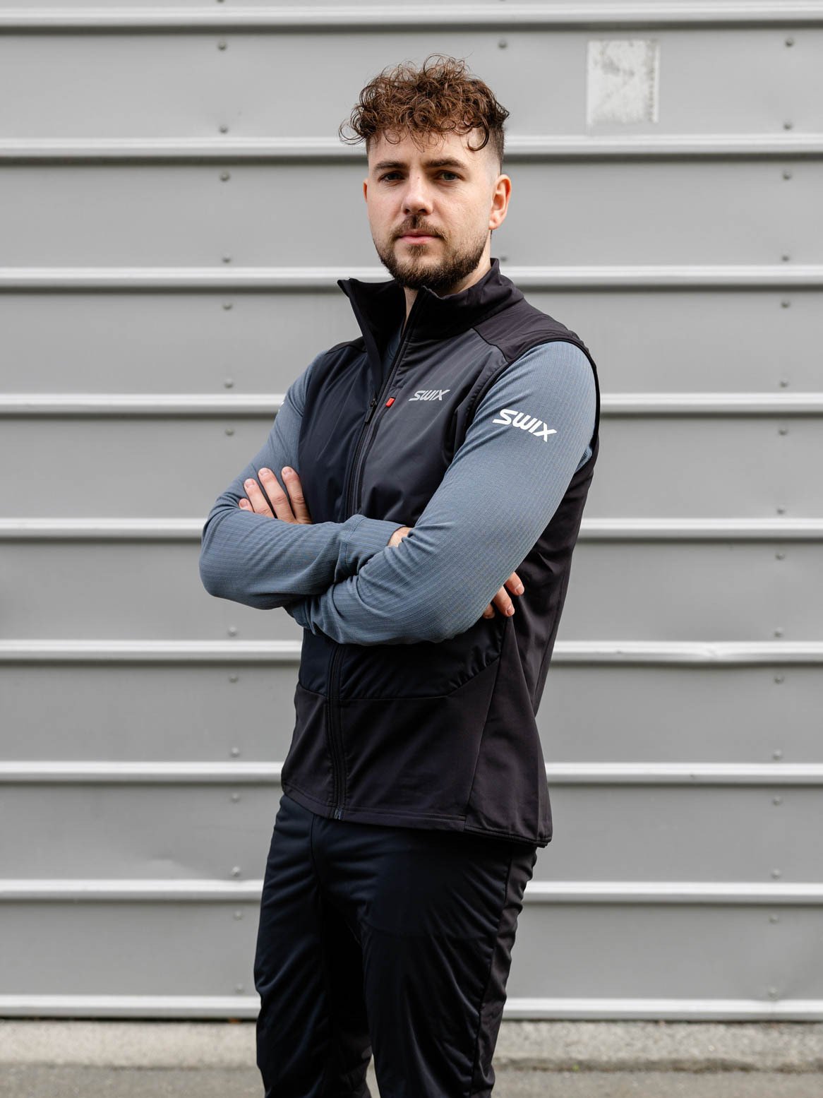 Swix Focus Vest Sort