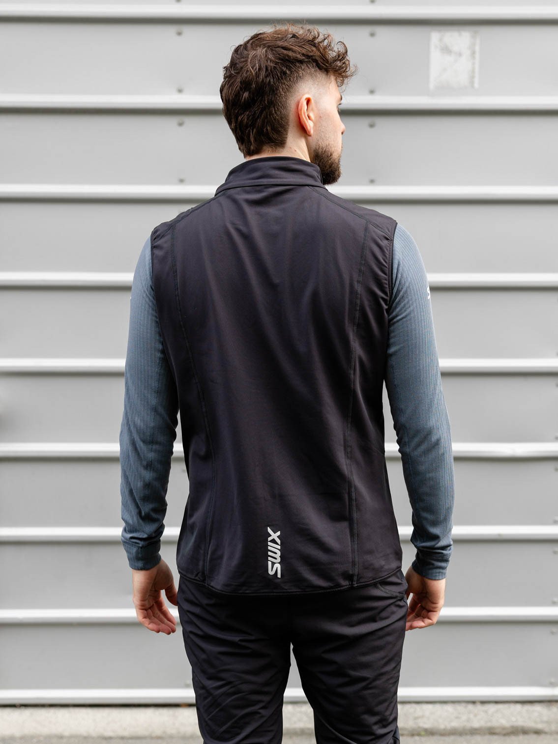 Swix Focus Vest Sort