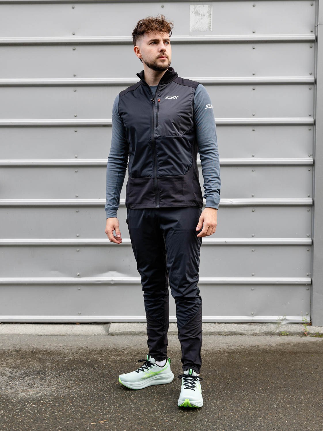 Swix Focus Vest Sort