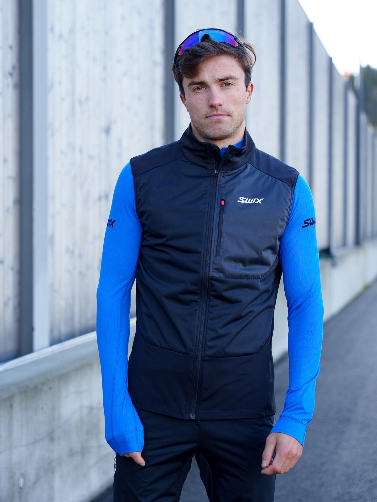 Swix Focus Vest Sort