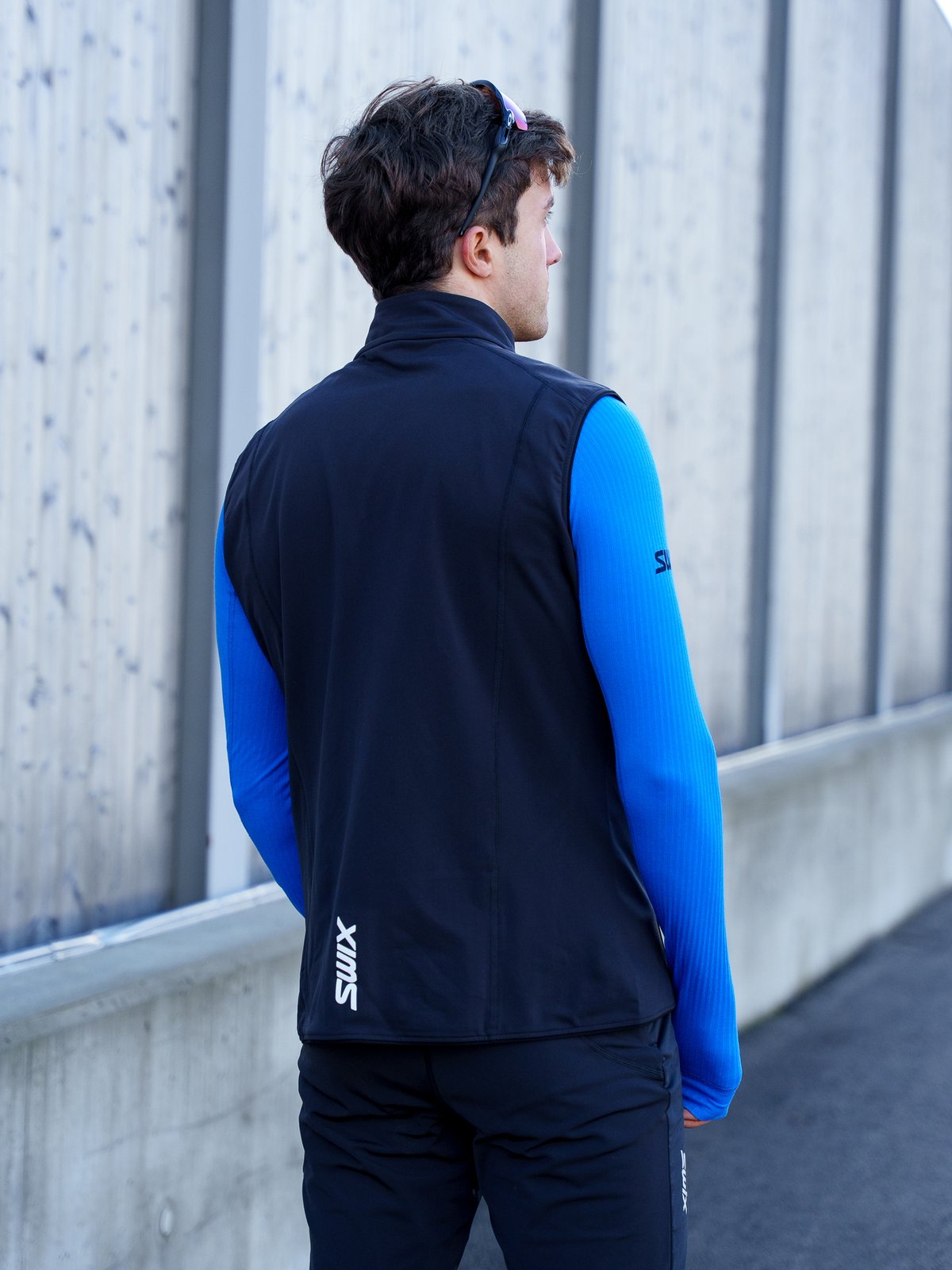 Swix Focus Vest Sort