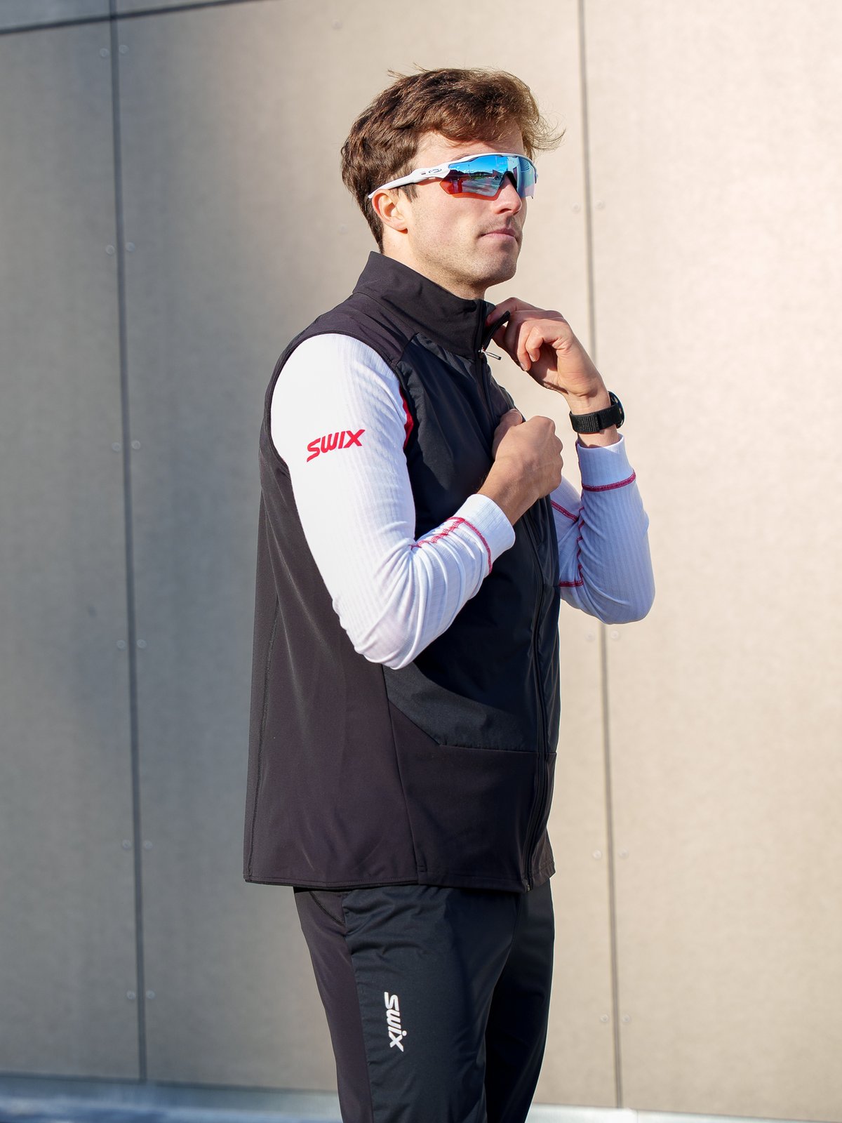 Swix Focus Vest Sort