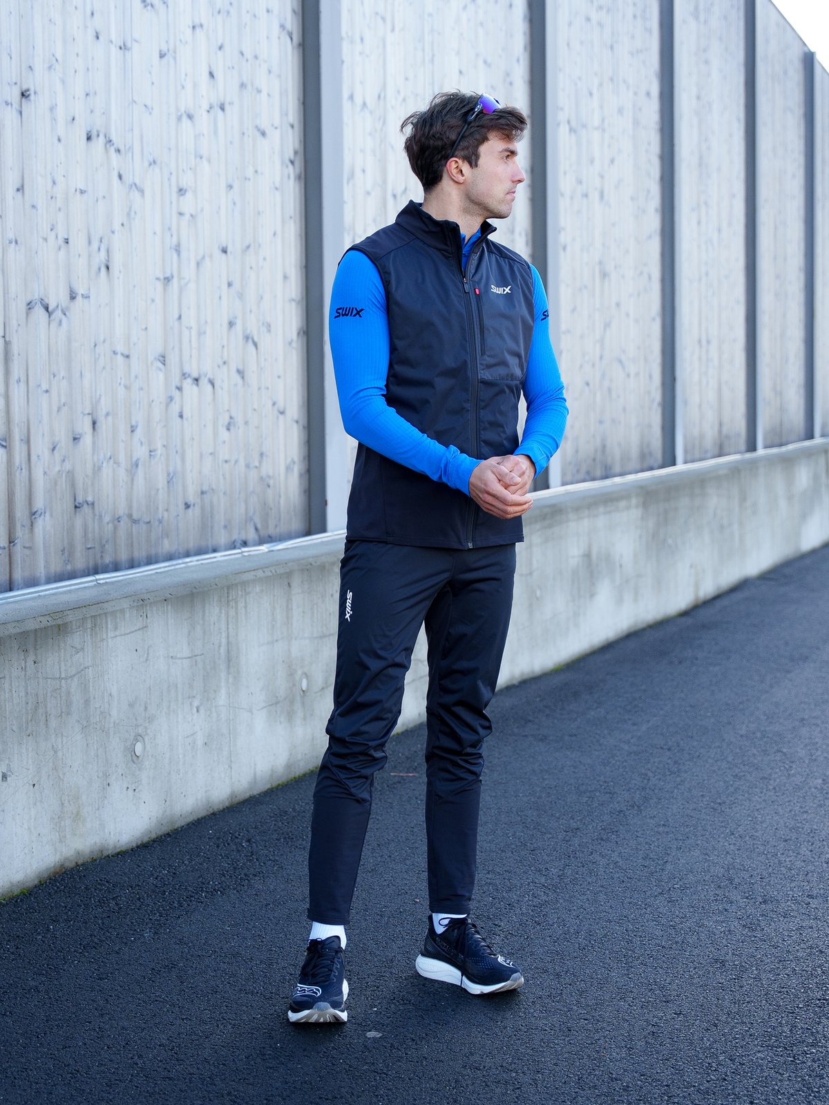 Swix Focus Vest Sort
