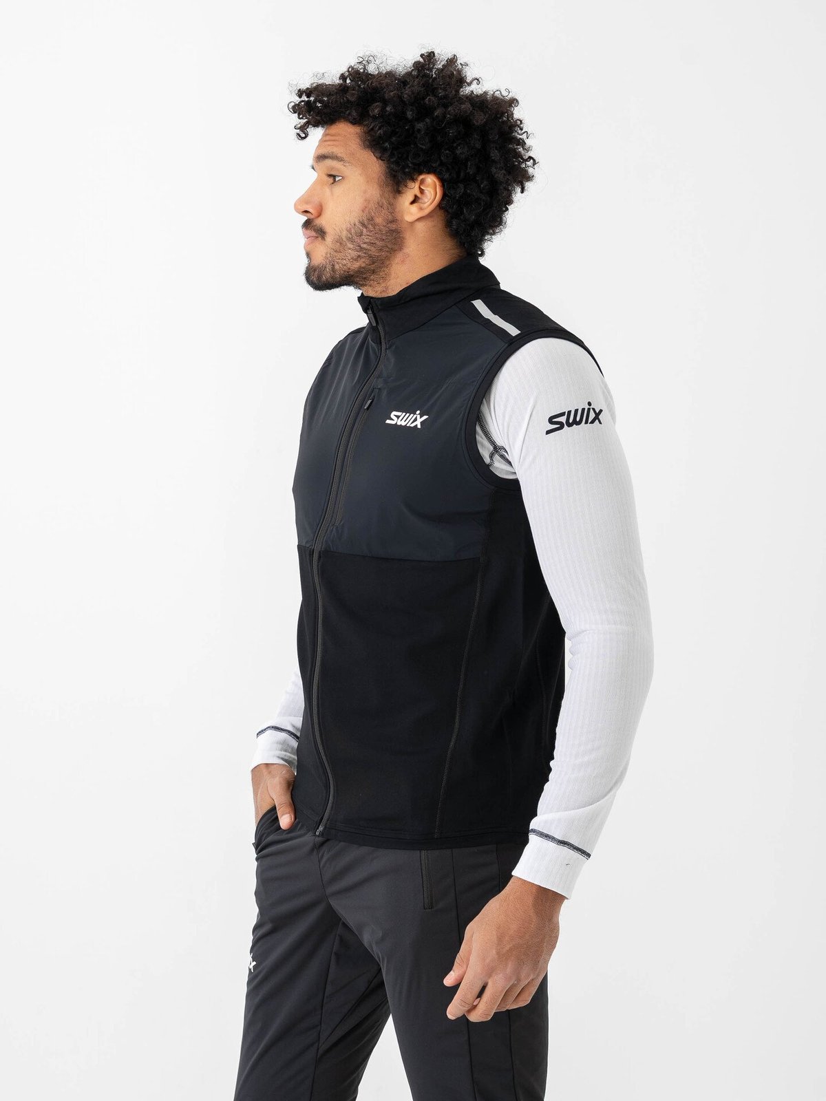 Swix Focus Warm Vest Black