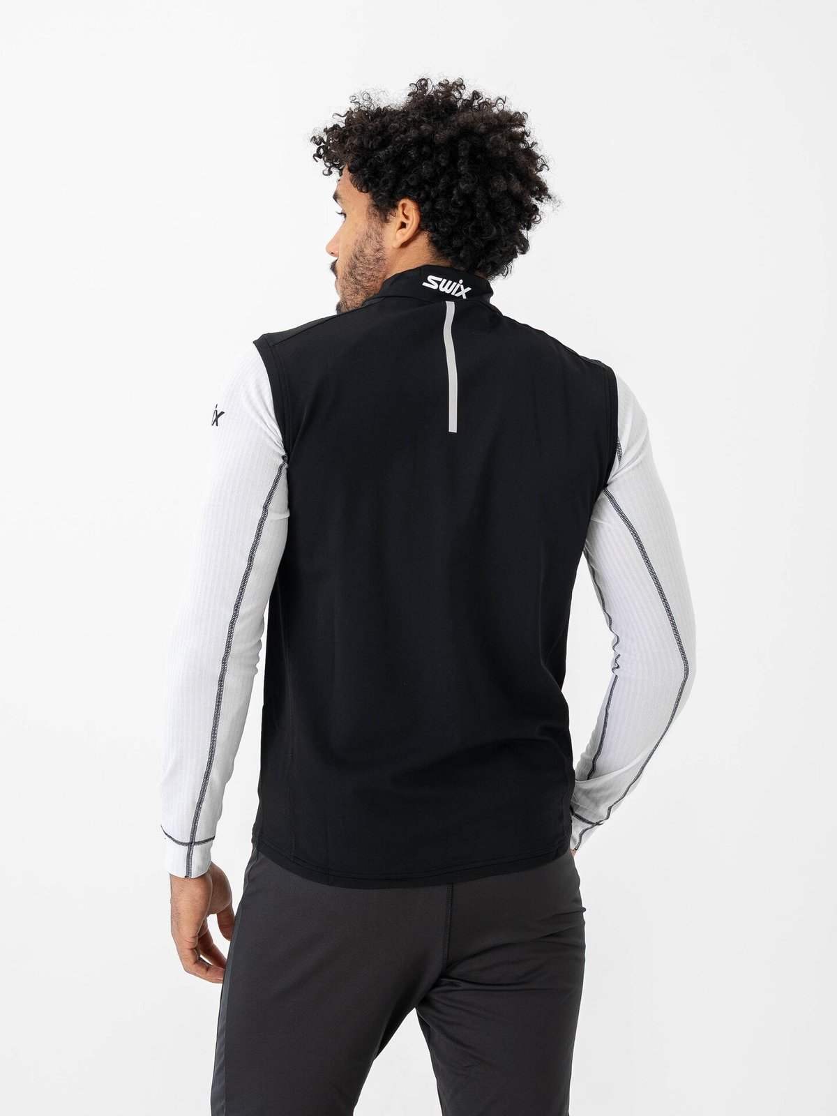 Swix Focus Warm Vest Black