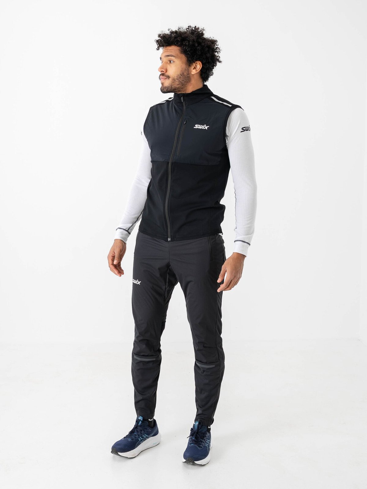 Swix Focus Warm Vest Black