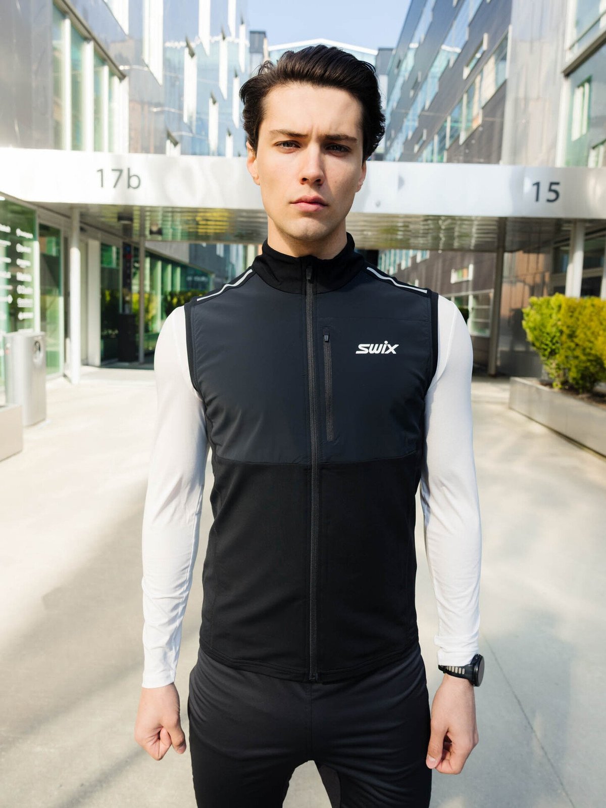 Swix Focus Warm Vest Black