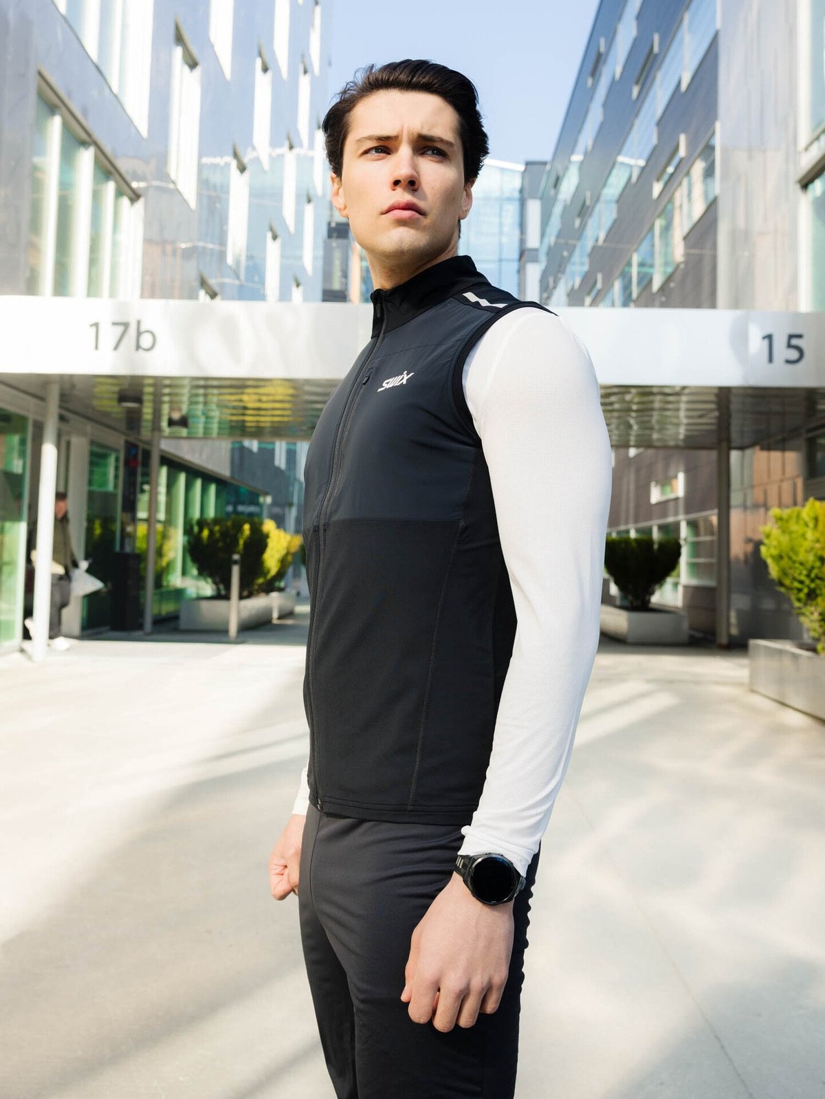 Swix Focus Warm Vest Black