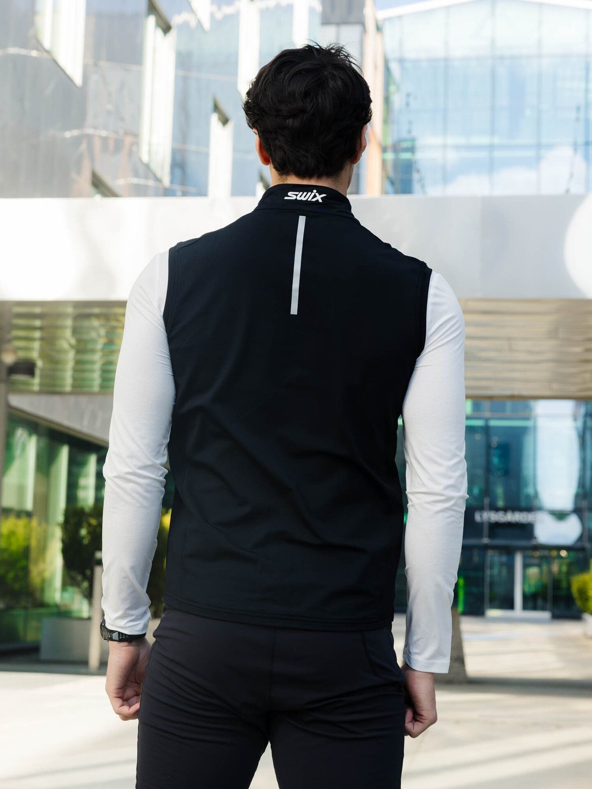 Swix Focus Warm Vest Black