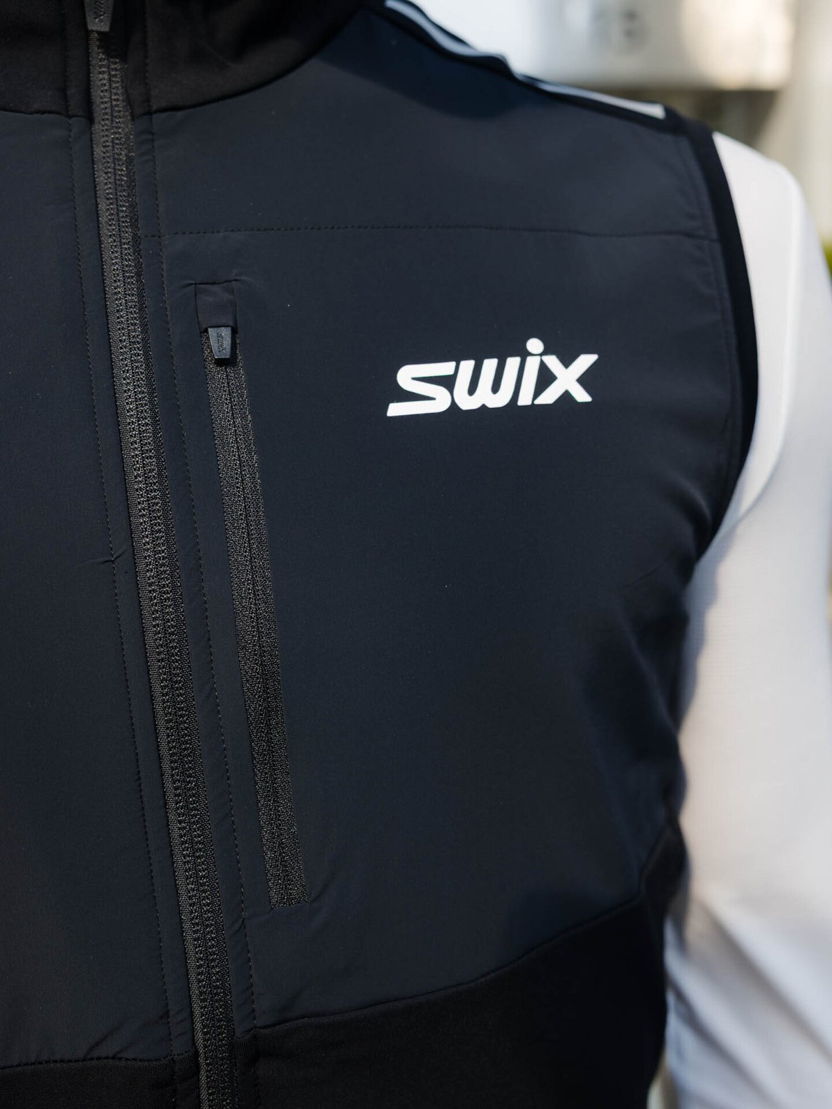 Swix Focus Warm Vest Black