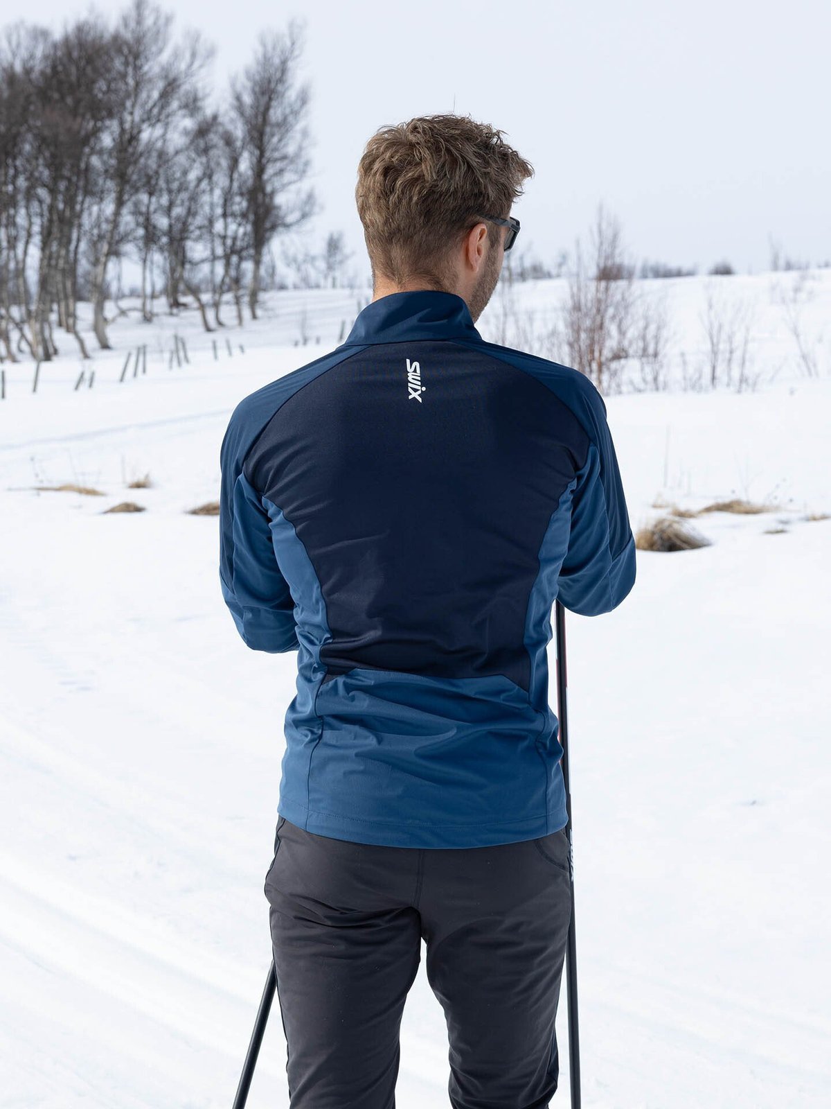 Swix Nordic XC Jacket Lake Blue