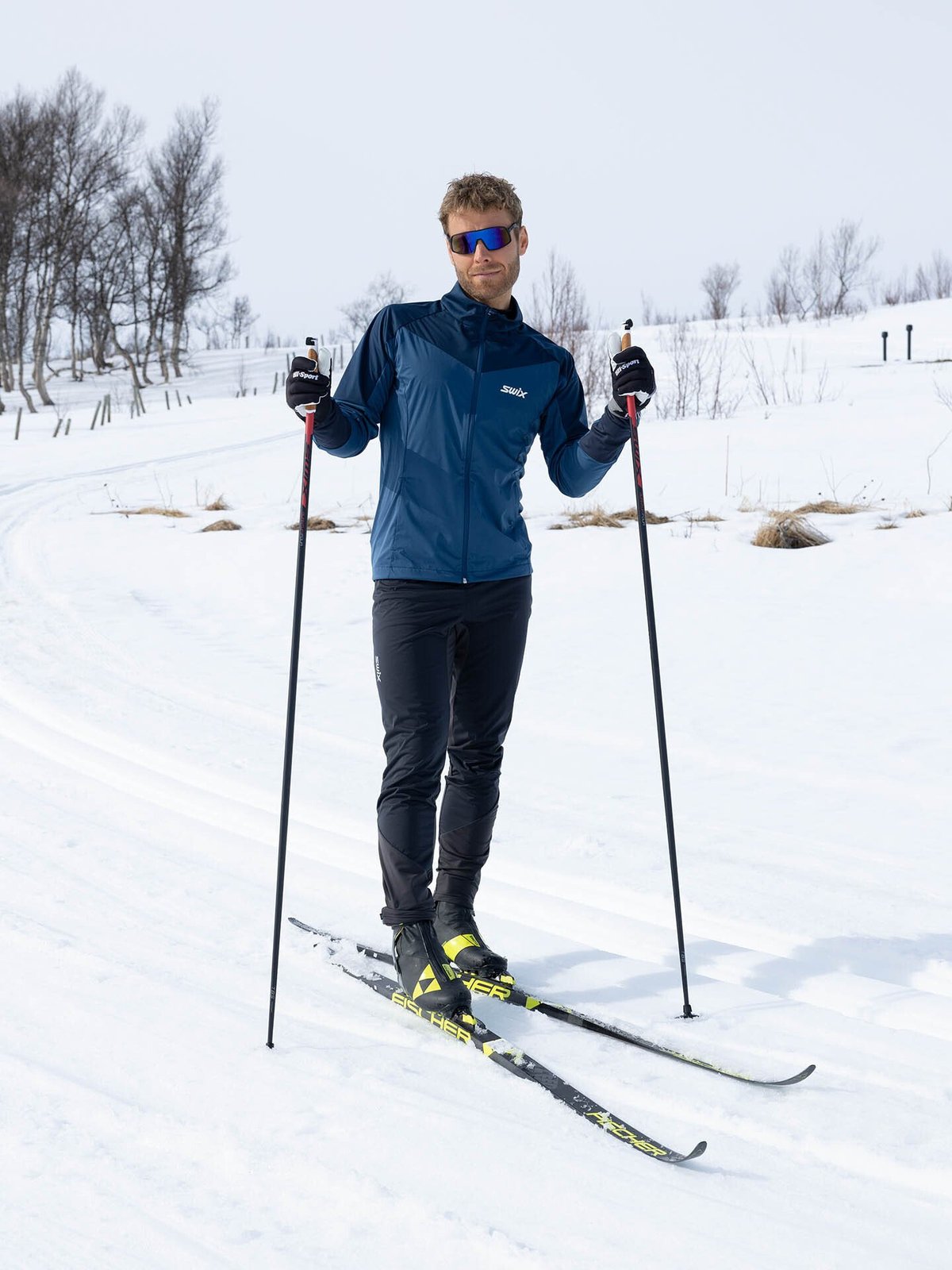 Swix Nordic XC Jacket Lake Blue