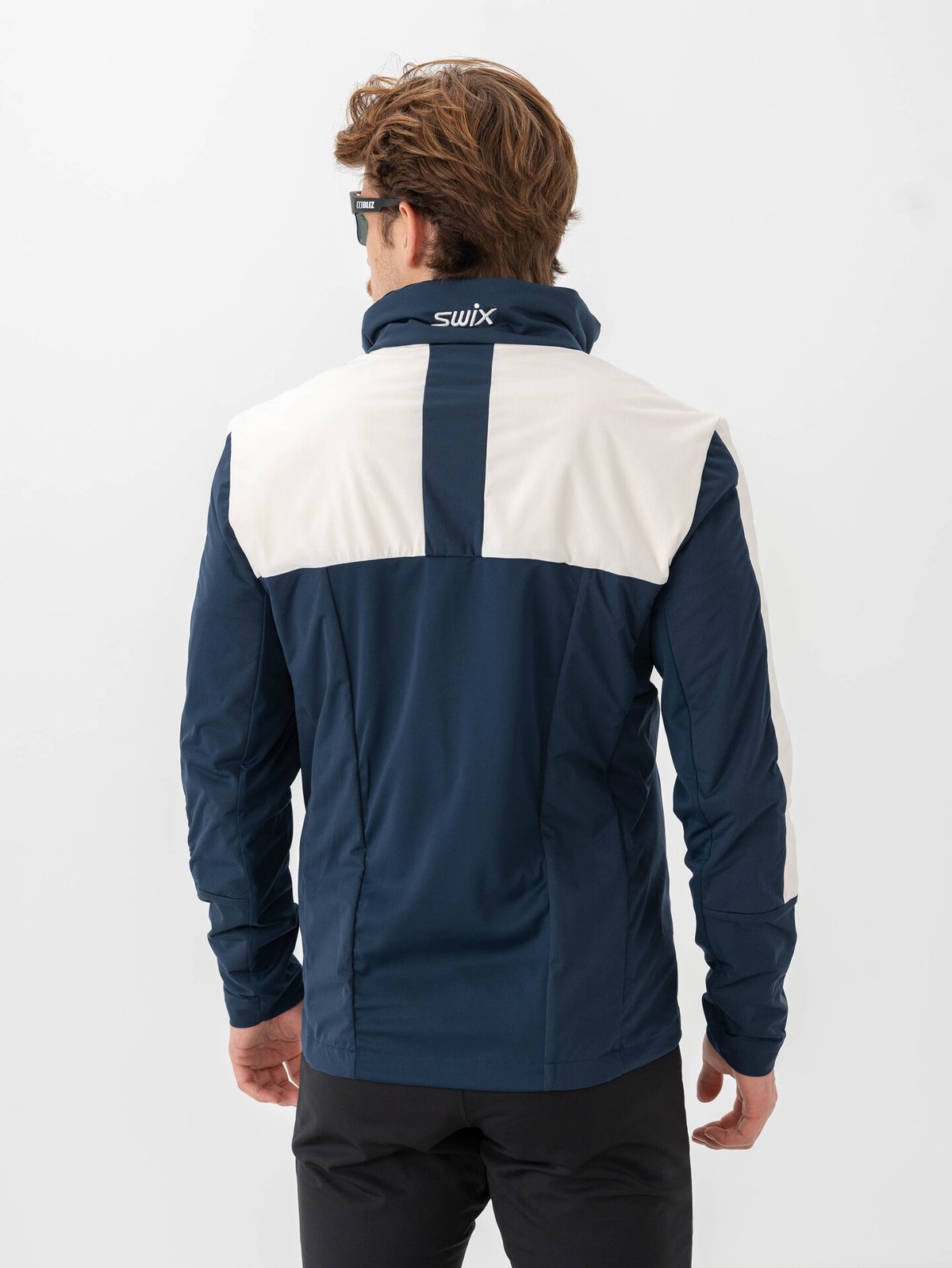 Swix Blizzard XC Jacket Dark Navy / Snow White