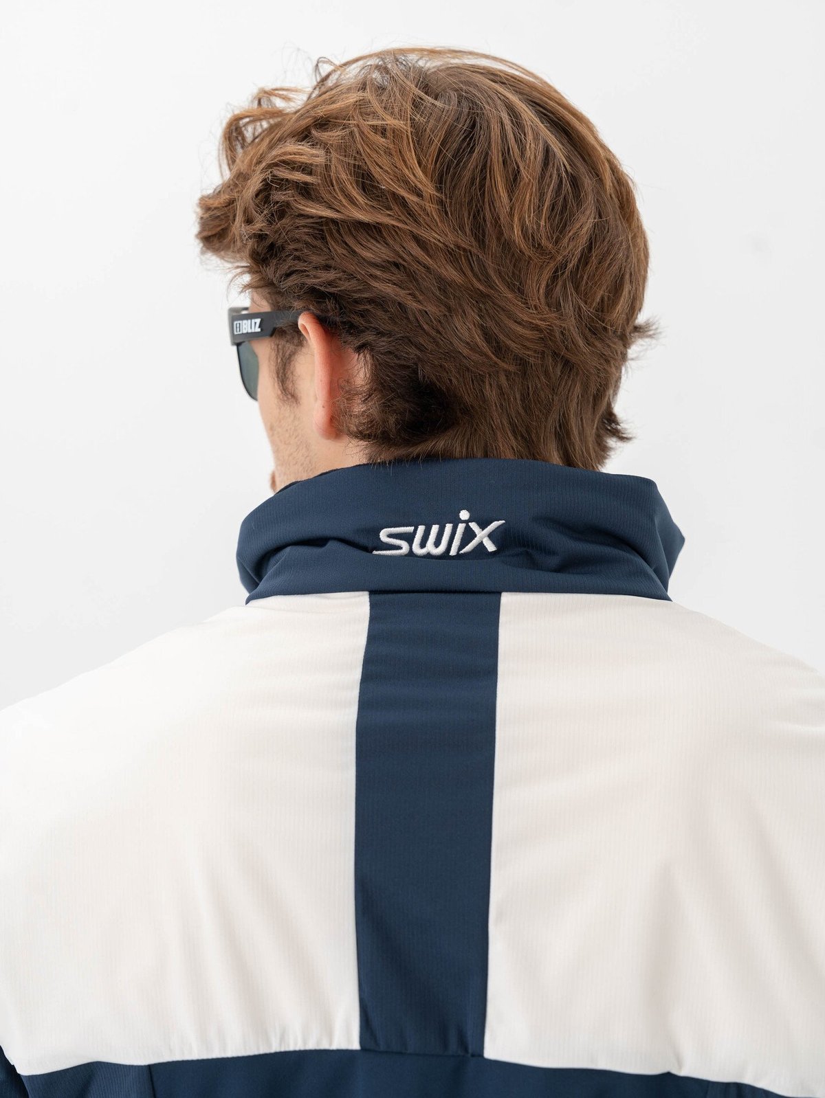 Swix Blizzard XC Jacket Dark Navy / Snow White