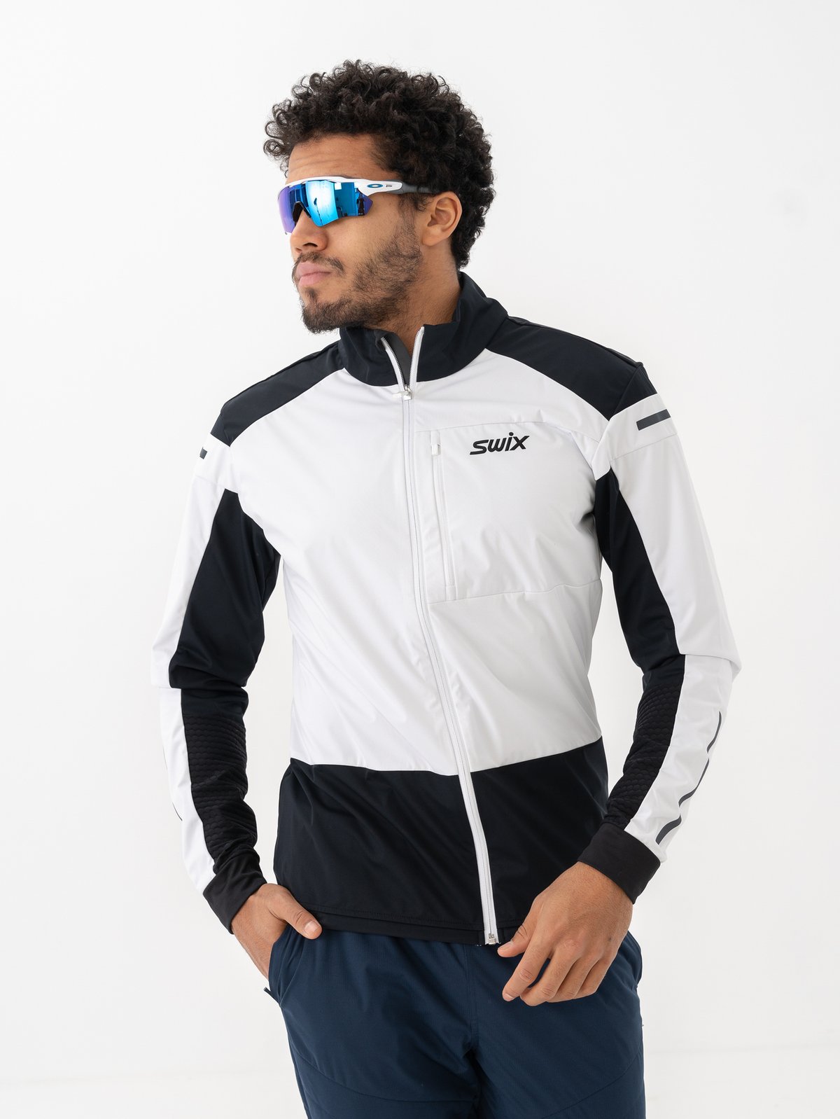 Swix Nordic Jacket Bright White/Black