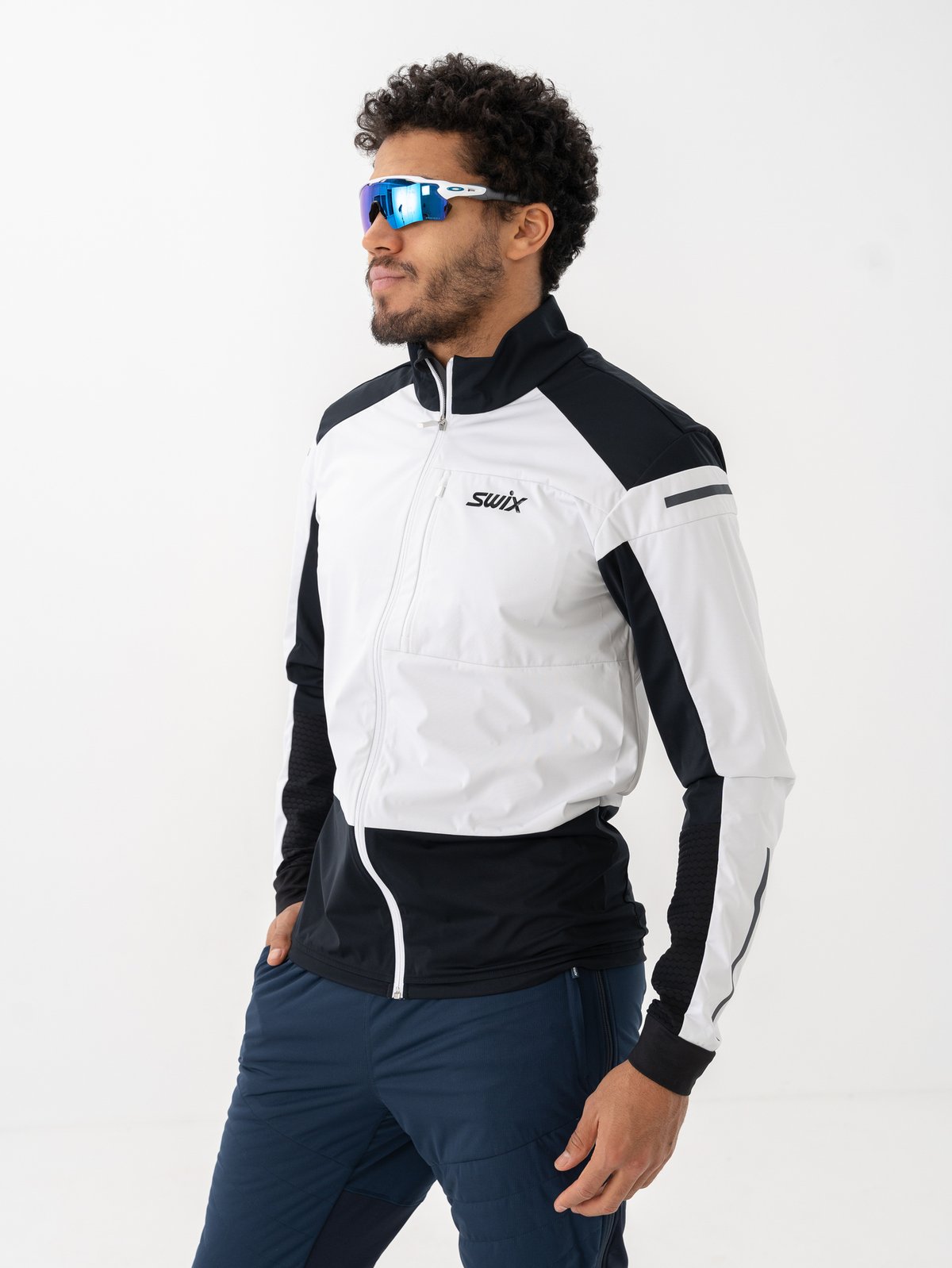 Swix Nordic Jacket Bright White/Black