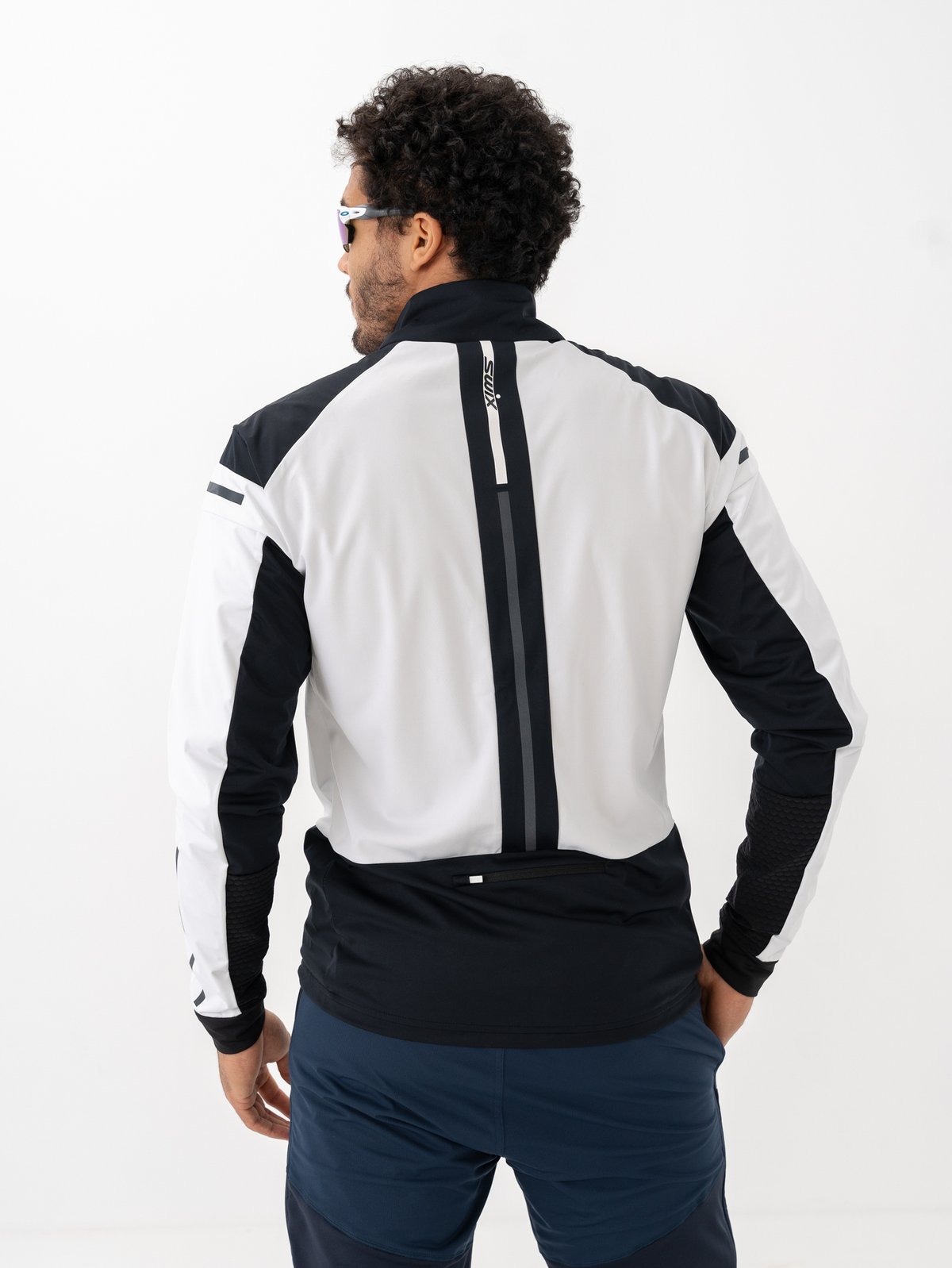 Swix Nordic Jacket Bright White/Black