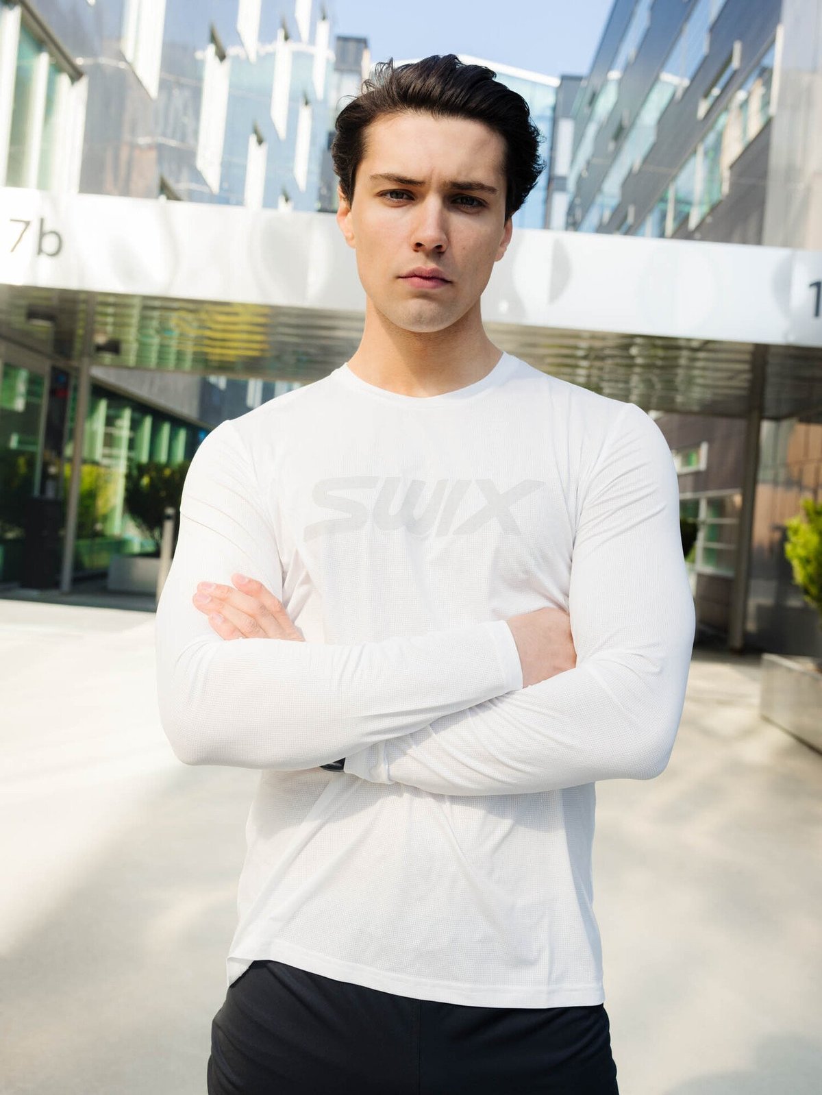 Swix Relay Long Sleeve Hvit