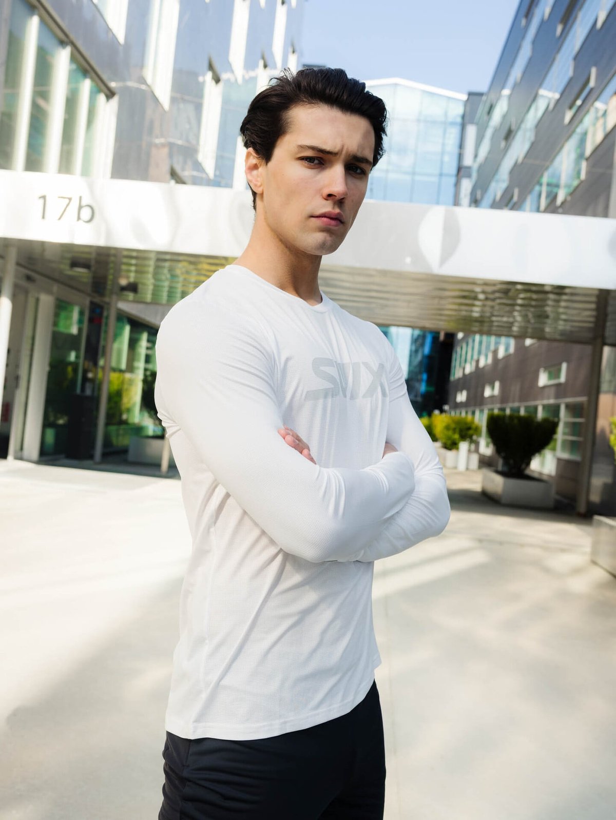 Swix Relay Long Sleeve Hvit