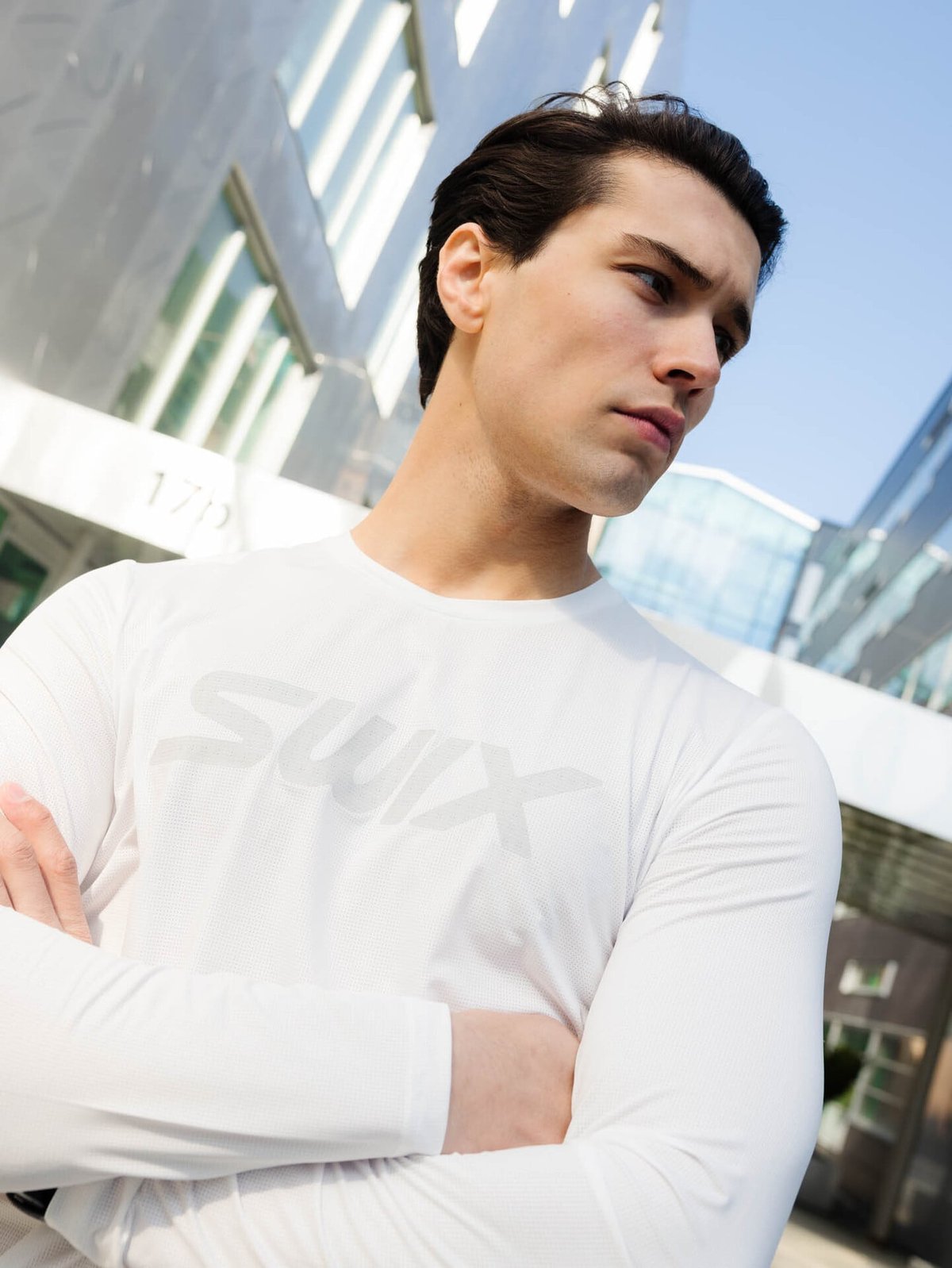 Swix Relay Long Sleeve Hvit