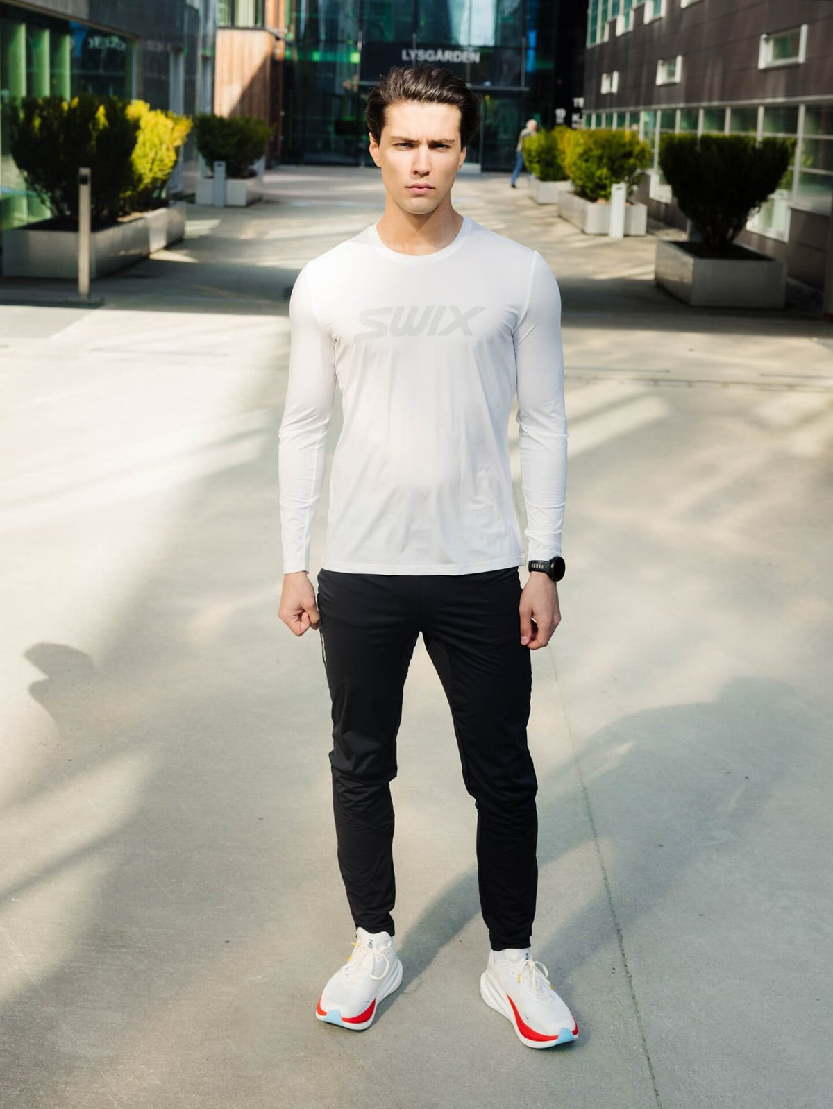 Swix Relay Long Sleeve Hvit