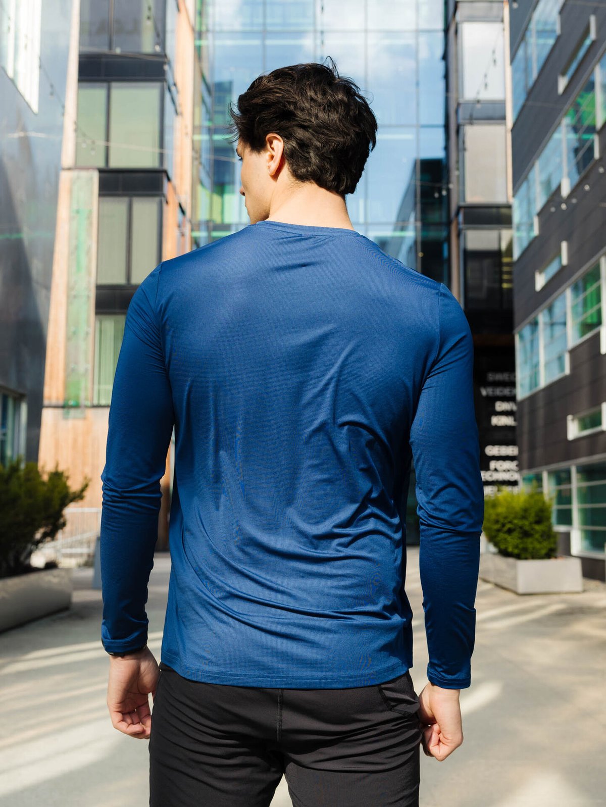 Swix Relay Long Sleeve Blå