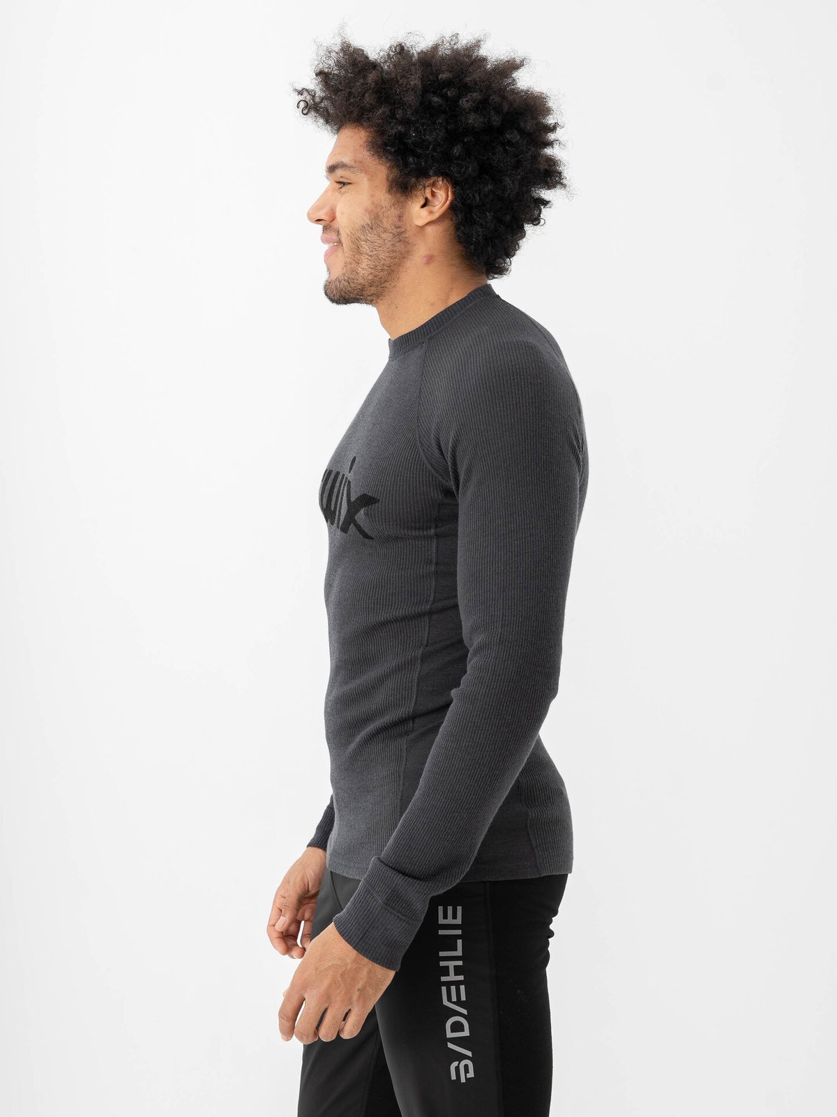 Swix RaceX Merino Long Sleeve Phantom