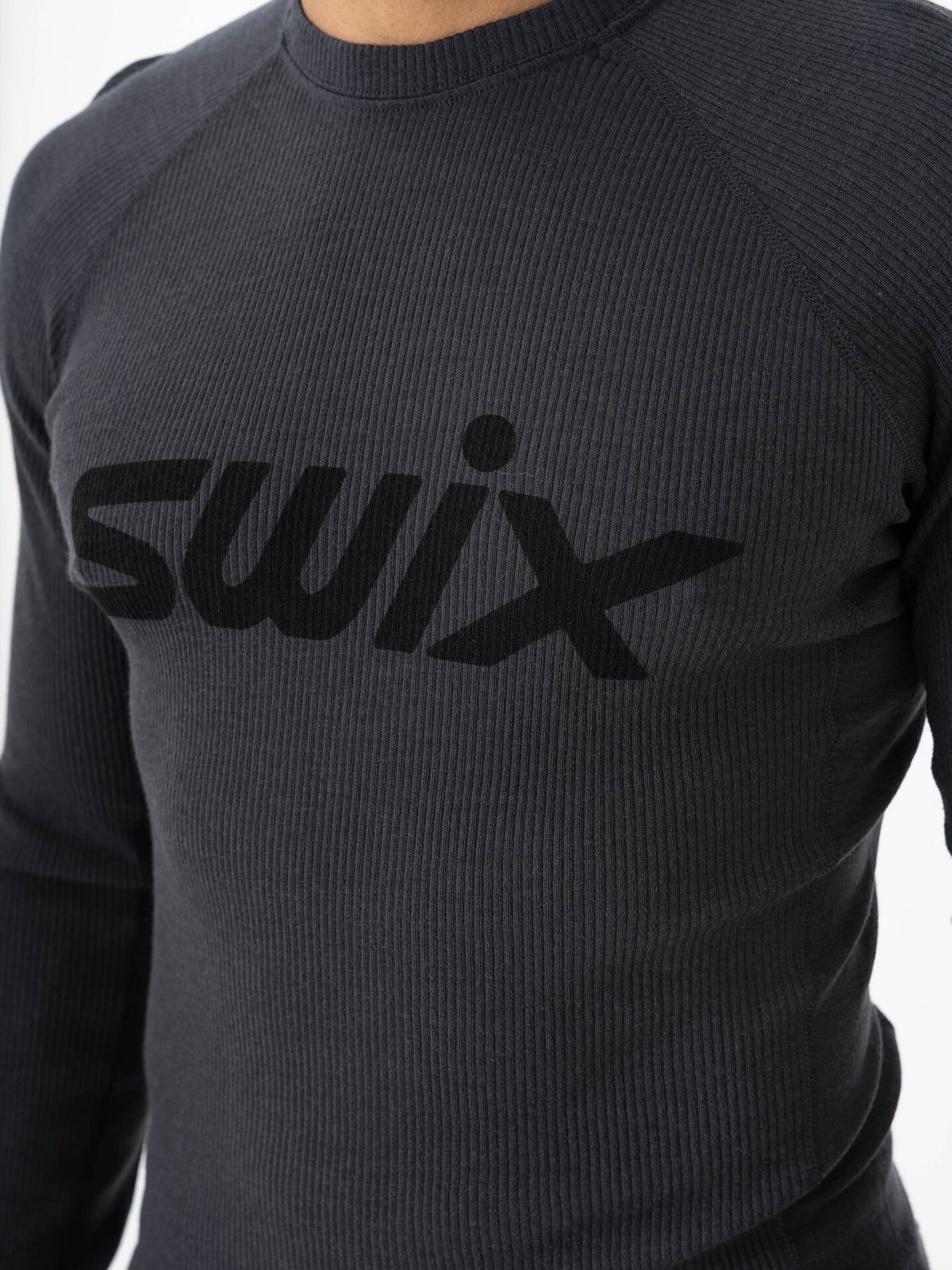 Swix RaceX Merino Long Sleeve Phantom