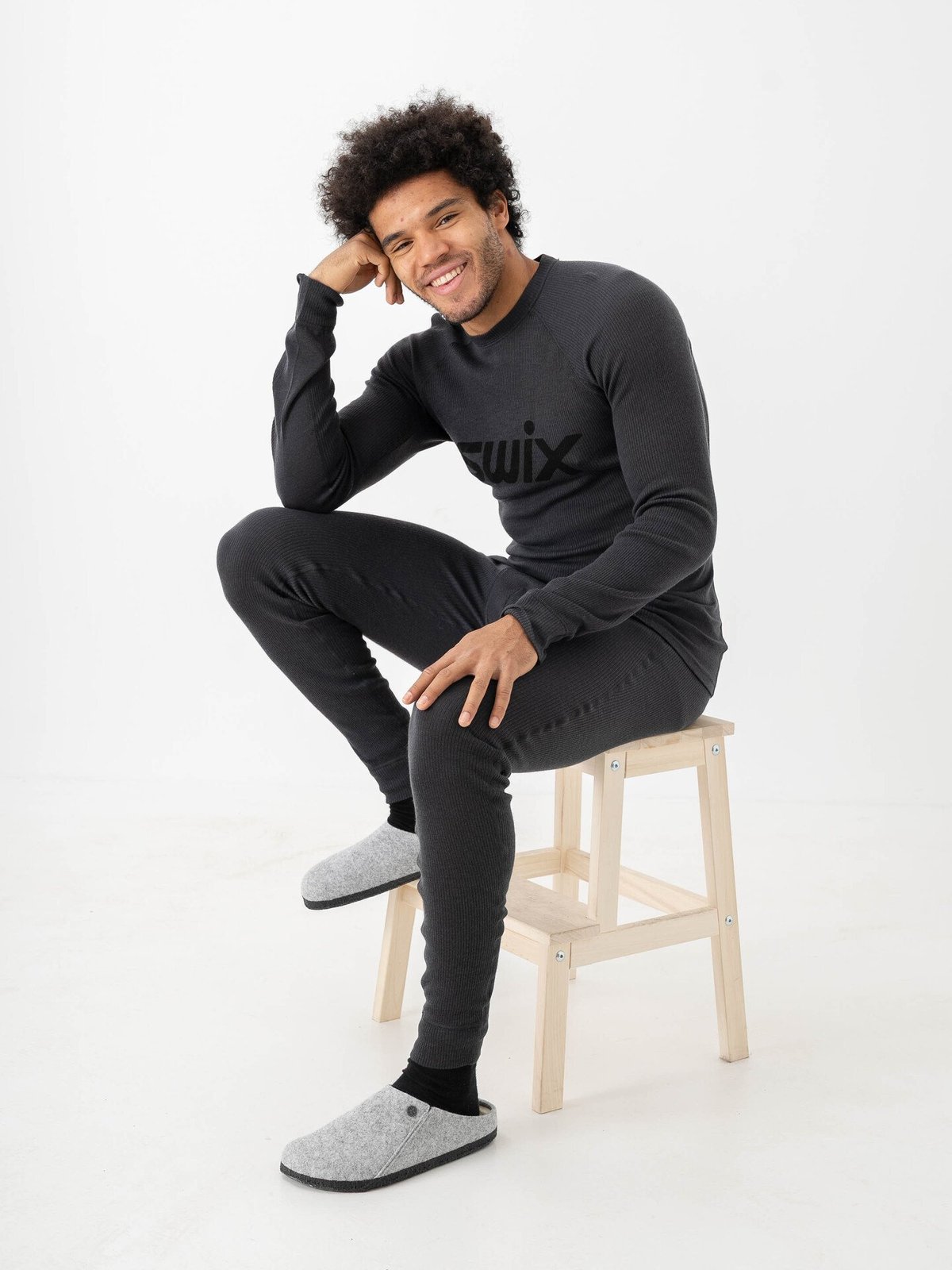 Swix RaceX Merino Long Sleeve Phantom