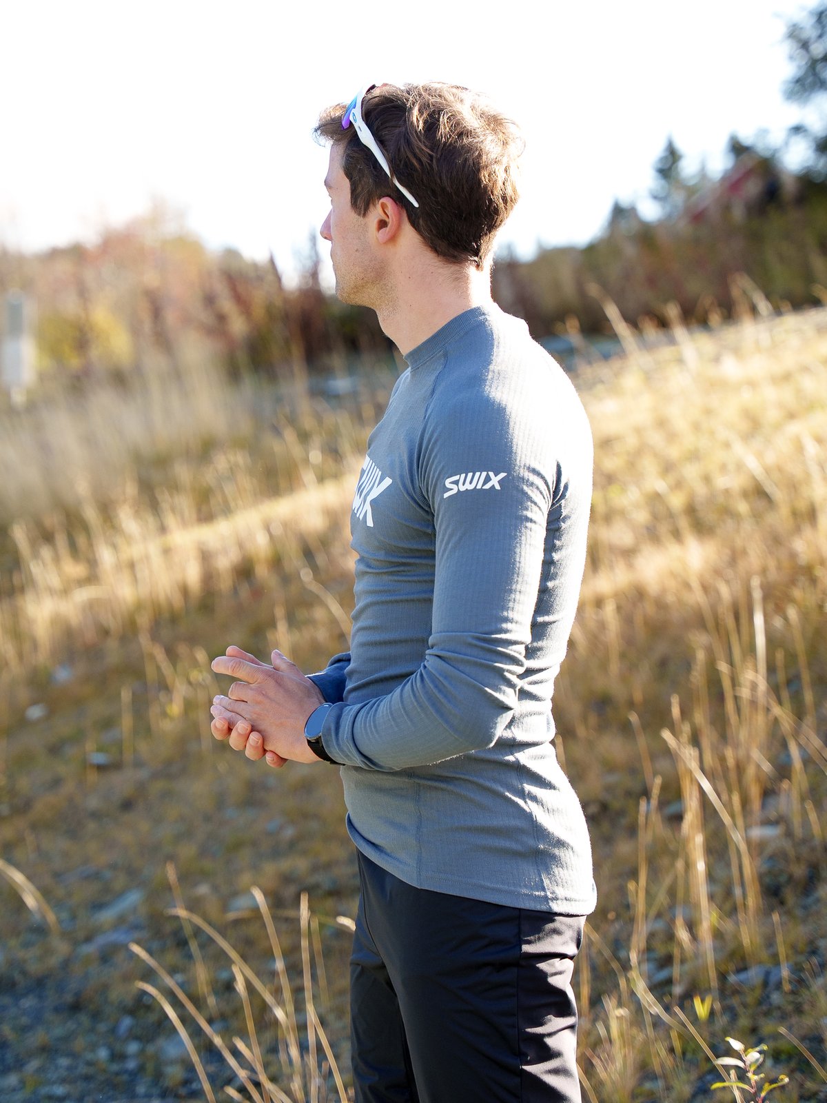 Swix RaceX Classic Long Sleeve Grå
