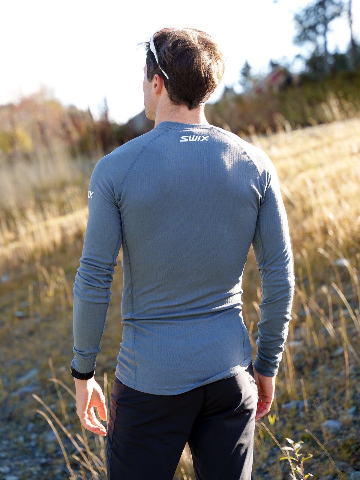 Swix RaceX Classic Long Sleeve Grå